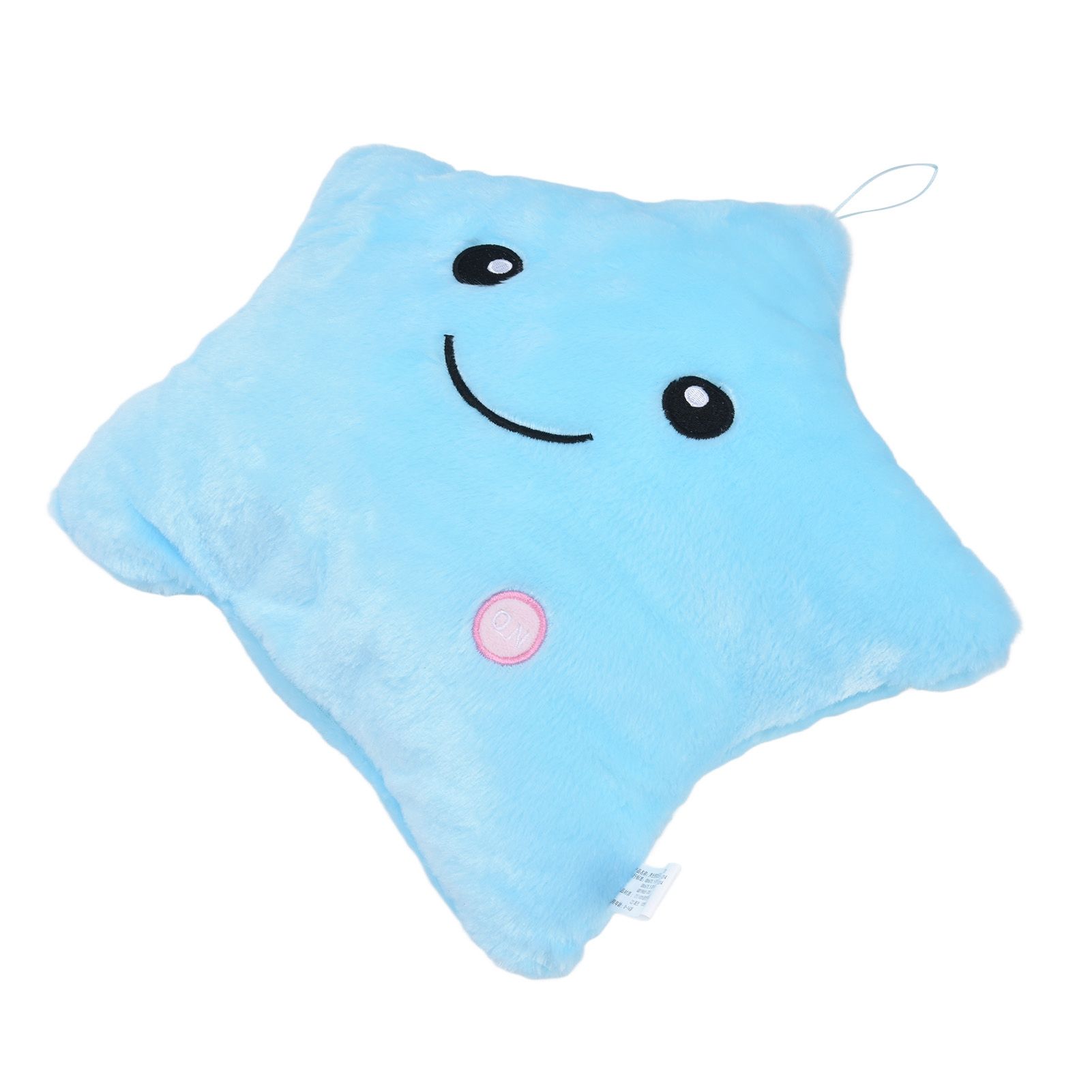 Luminous Pillow Star Shape Beautiful Color Cute Glowing Plush Throw Pillow for view 10