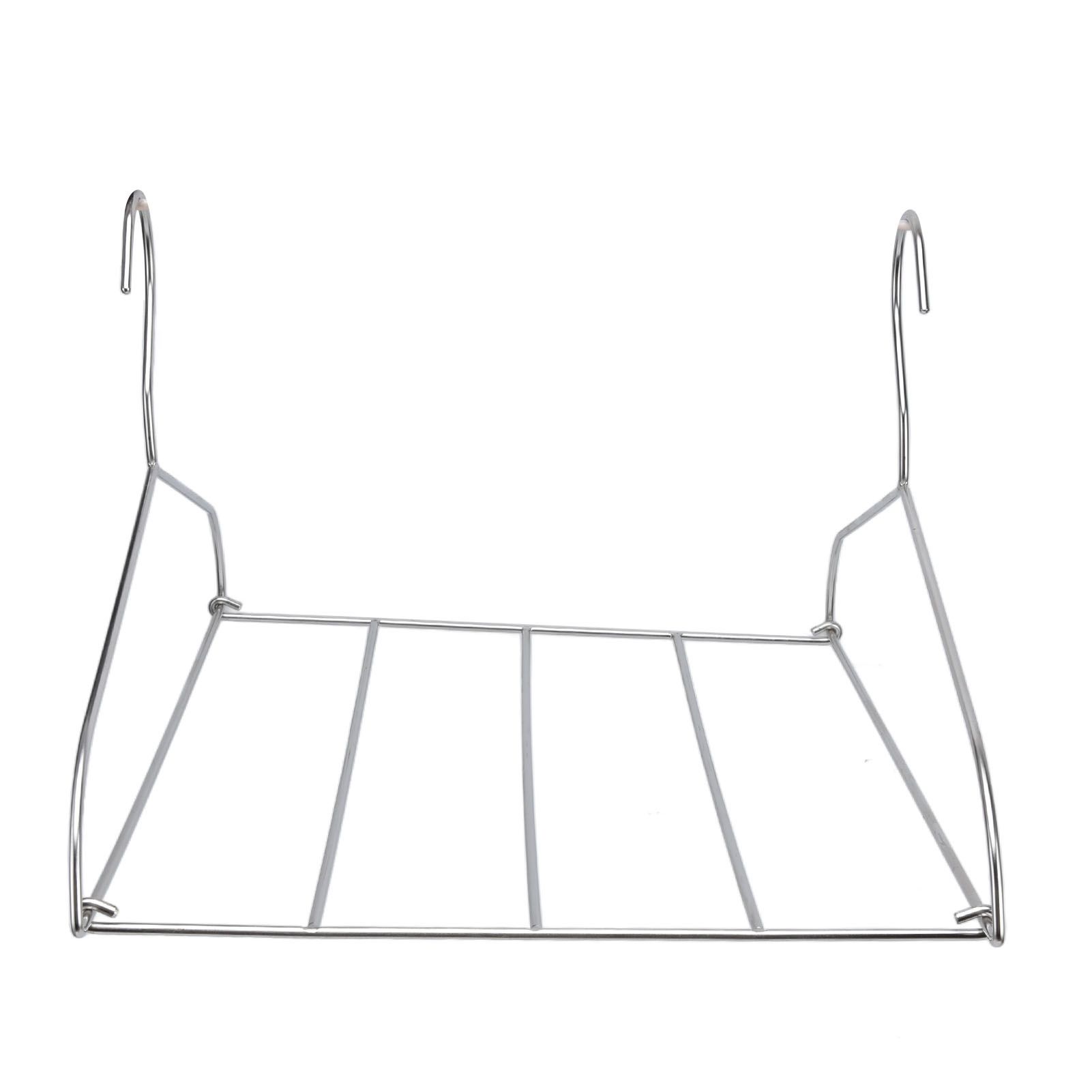 Stainless Steel Magic Pants Hangers Foldable Multifunctional Space Saving view 4