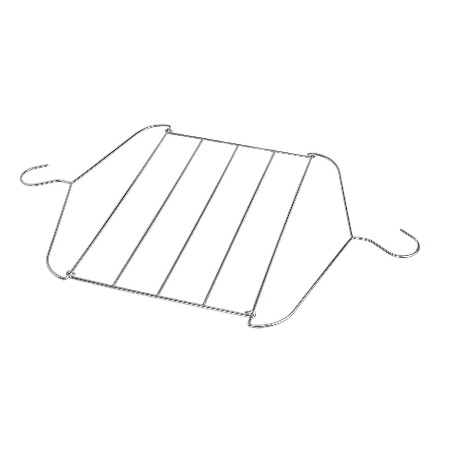 Stainless Steel Magic Pants Hangers Foldable Multifunctional Space Saving view 13