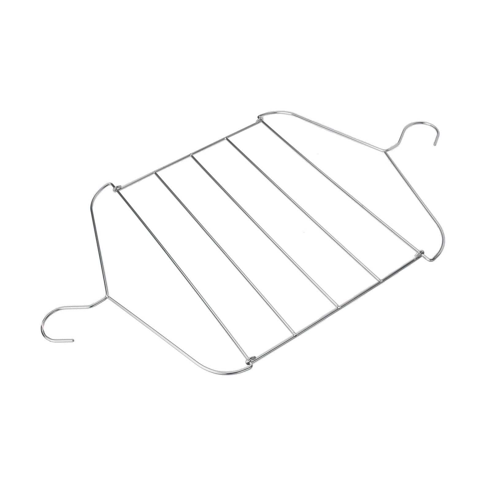 Stainless Steel Magic Pants Hangers Foldable Multifunctional Space Saving view 14