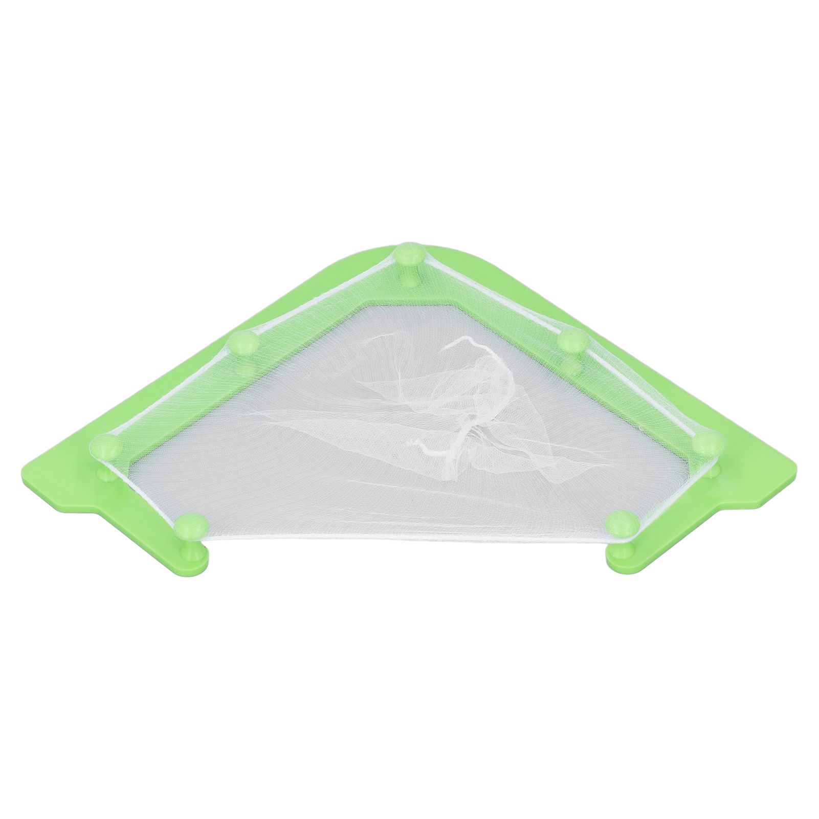 Hanging Net Drain Basket Fine Net Triangular Sink Garbage Storage Rack for view 10