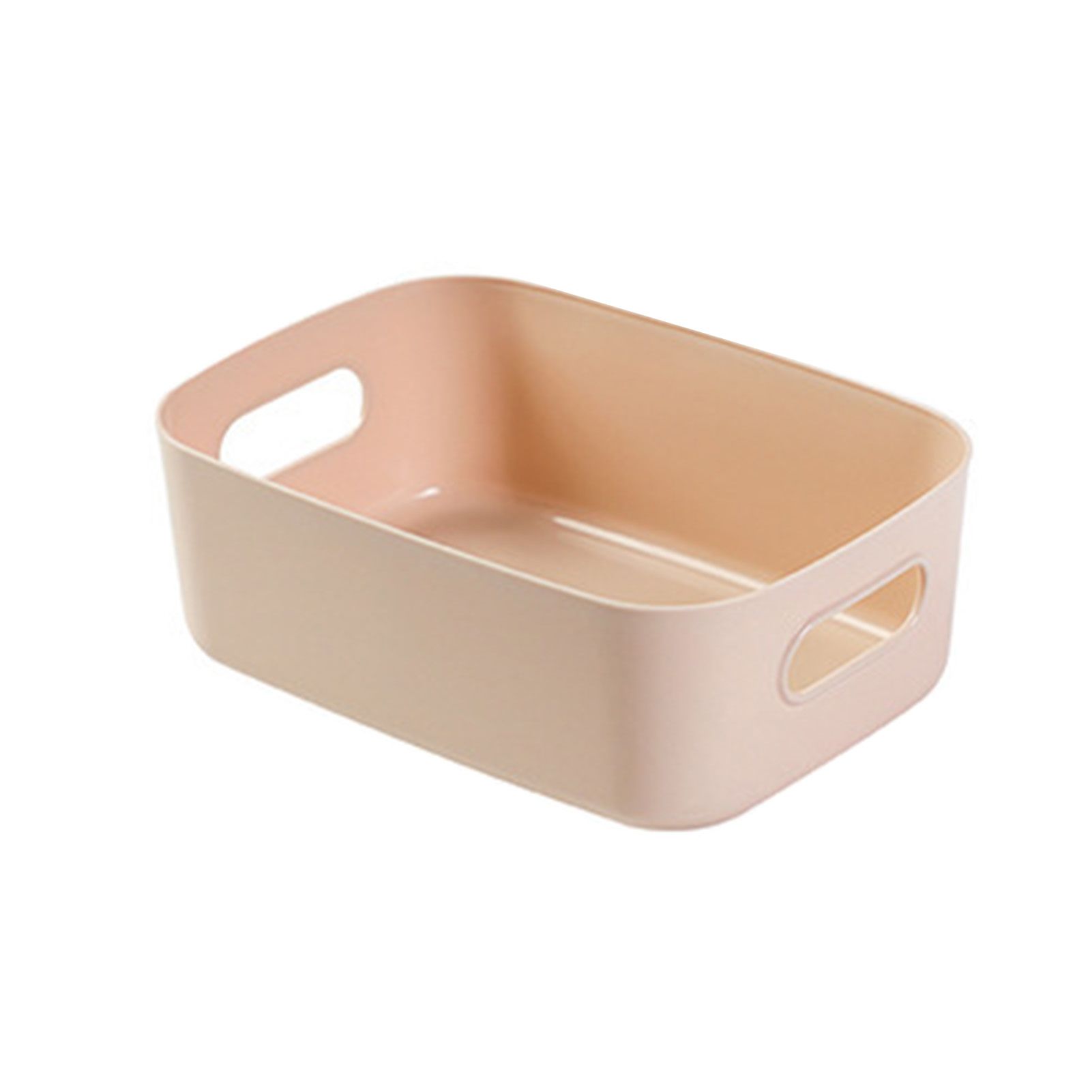 Desktop Storage Basket PP Cosmetic Storages Box Desktops Sundries Organizer