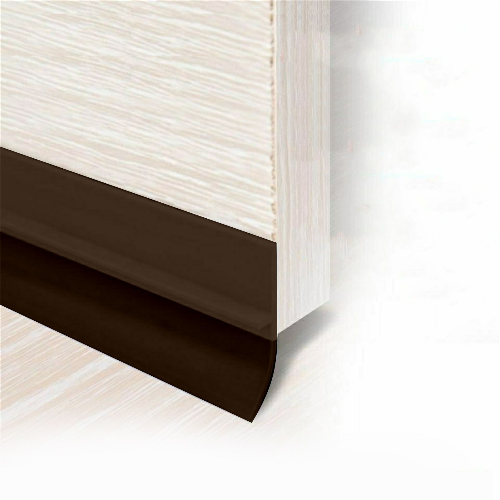 Door Edge Strip Bottom Sealing Self Adhesive Dust Proof Soundproofing Weather