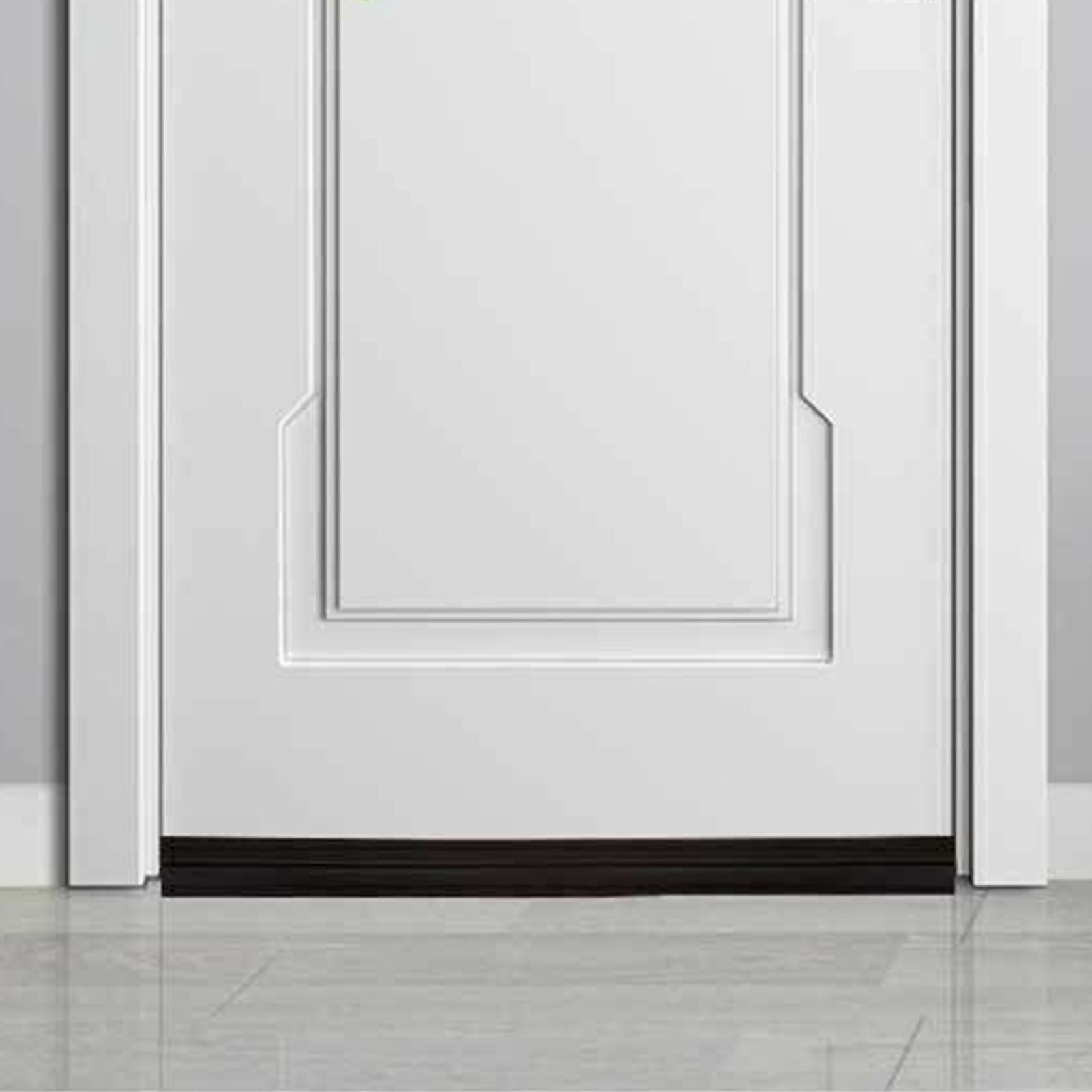 Door Edge Strip Bottom Sealing Self Adhesive Dust Proof Soundproofing Weather view 6
