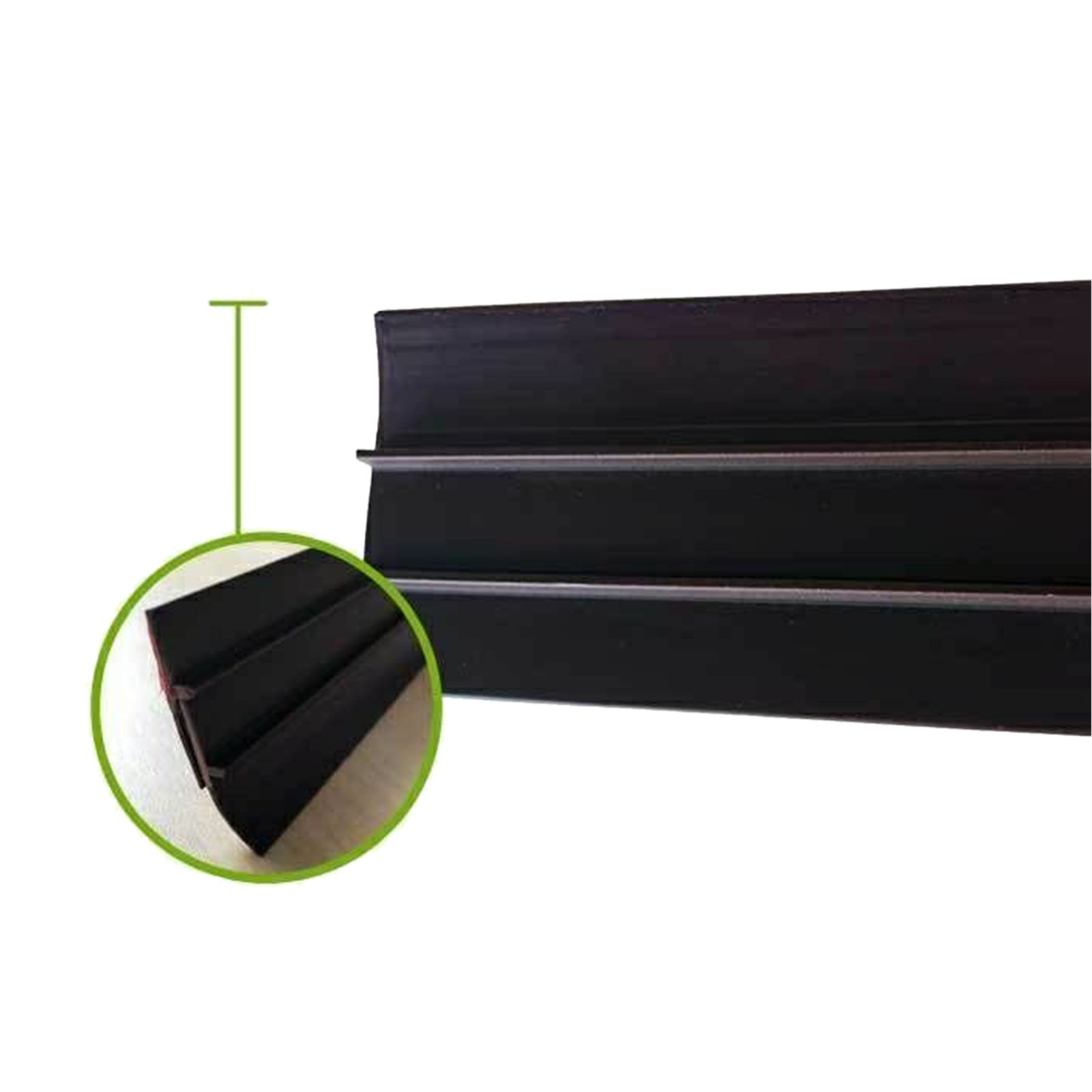 Door Edge Strip Bottom Sealing Self Adhesive Dust Proof Soundproofing Weather view 7