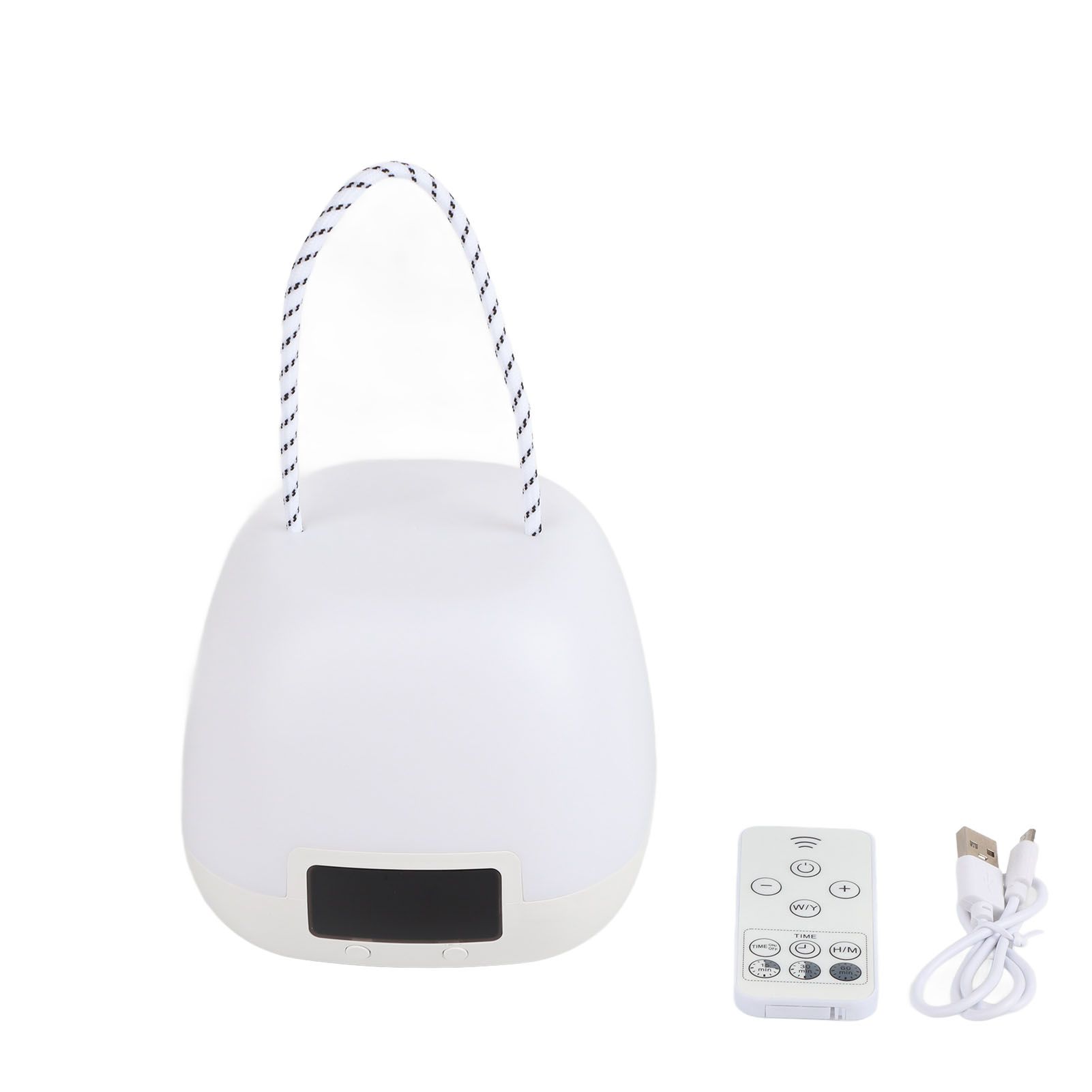 LED Night Light Rechargeable Children's Bedroom Bedside Desk Lamp Household