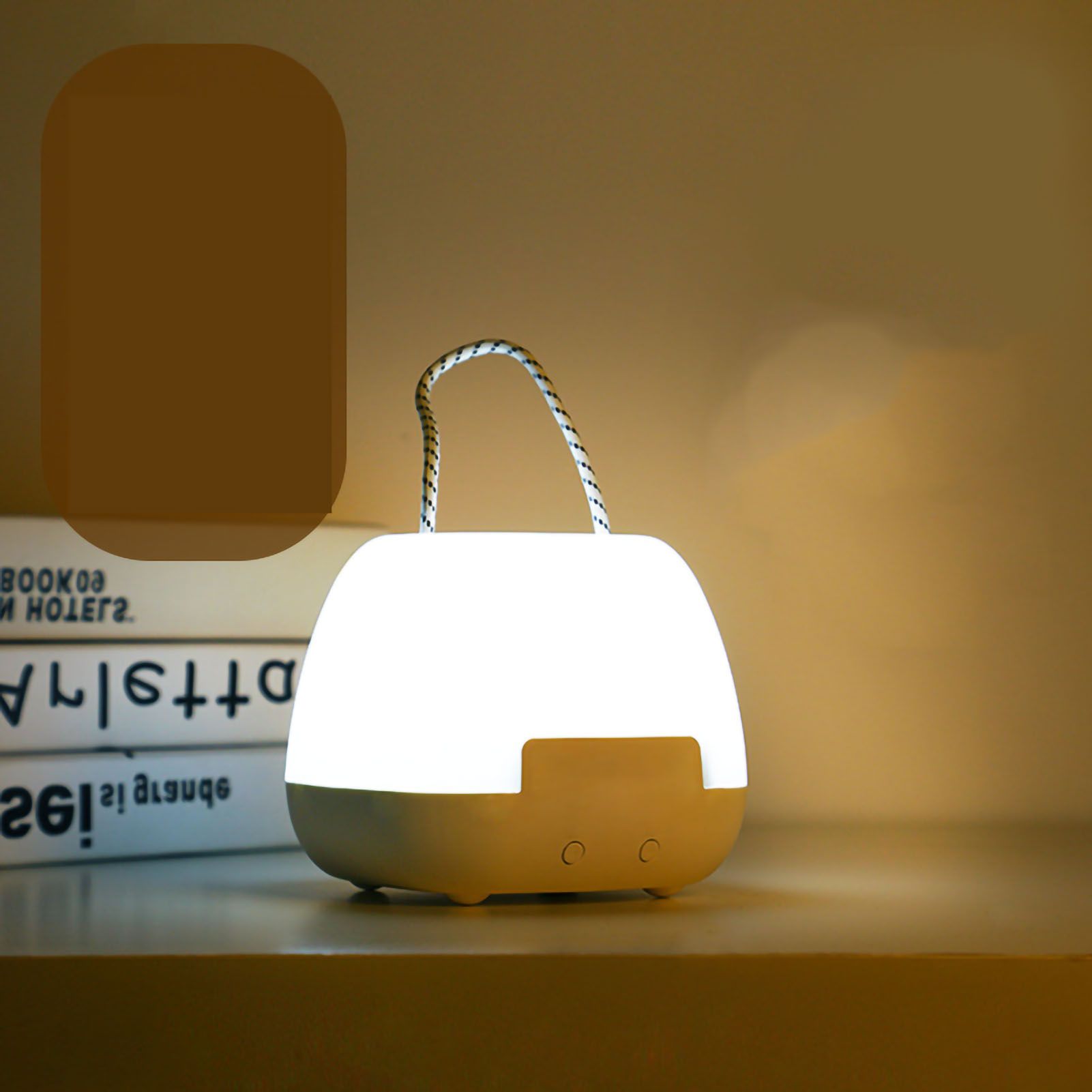 LED Night Light Rechargeable Children's Bedroom Bedside Desk Lamp Household view 12