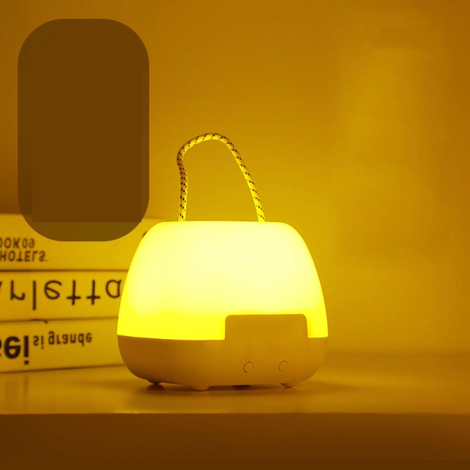 LED Night Light Rechargeable Children's Bedroom Bedside Desk Lamp Household view 13