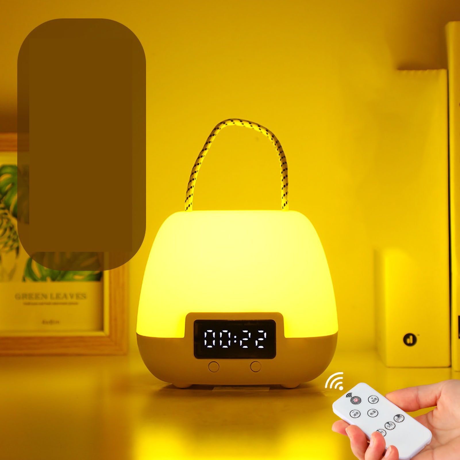 LED Night Light Rechargeable Children's Bedroom Bedside Desk Lamp Household view 14