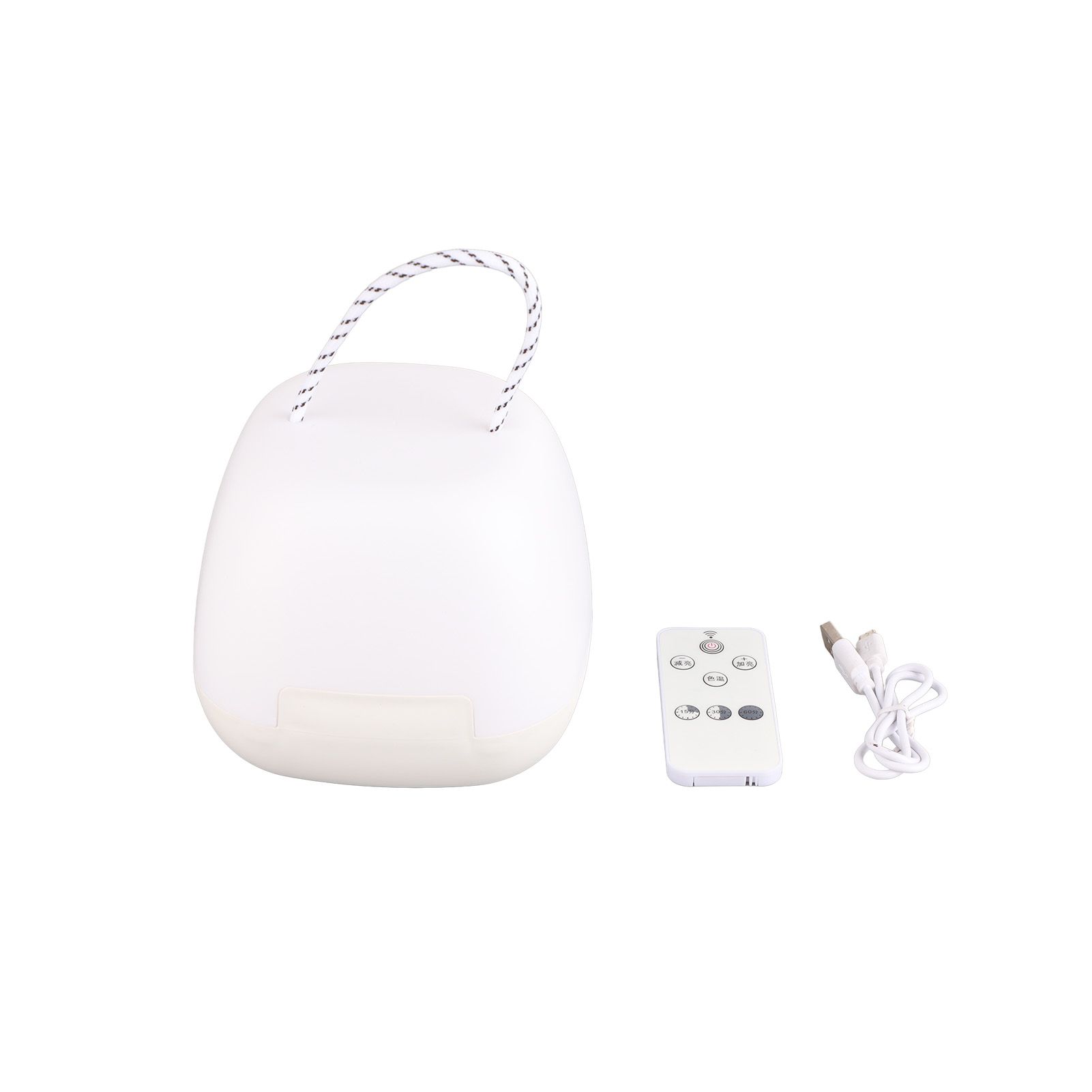 LED Night Light Rechargeable Children's Bedroom Bedside Desk Lamp Household view 10