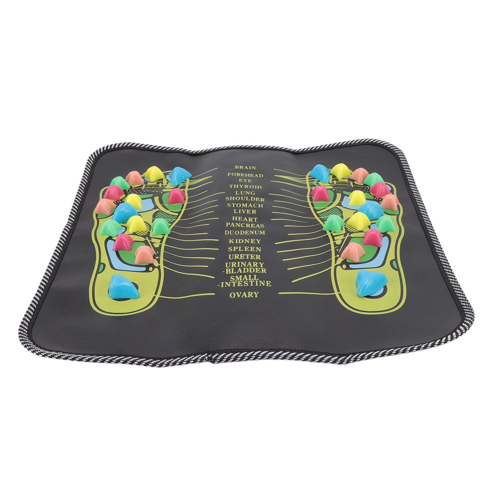 Foot Massage Mat Blood Circulation Relieve Pain Simulation Cobblestone view 5