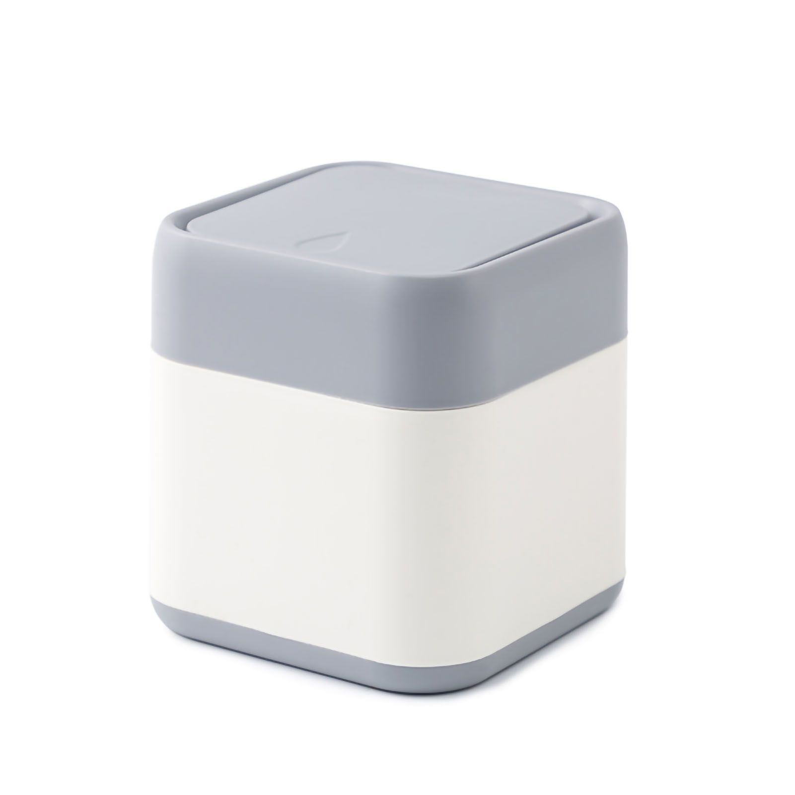 Desktop Trash Can Cute Drop Resistant Portable Tiny Desktop Garbage Bin with