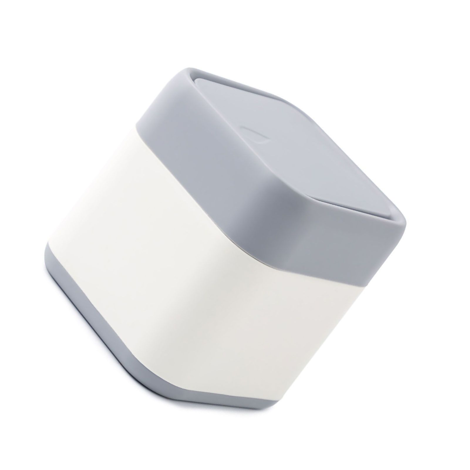 Desktop Trash Can Cute Drop Resistant Portable Tiny Desktop Garbage Bin with view 3