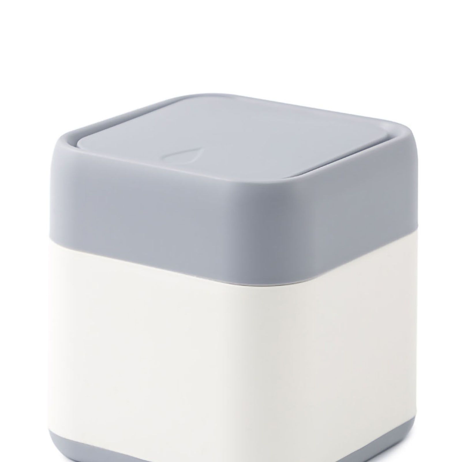 Desktop Trash Can Cute Drop Resistant Portable Tiny Desktop Garbage Bin with view 5