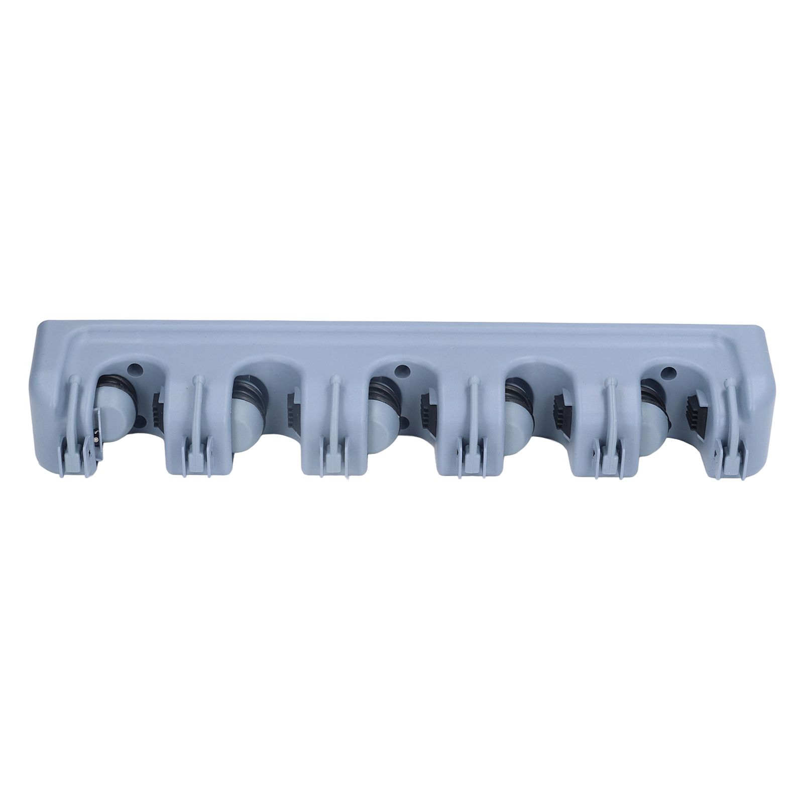 Mop Broom Holder Multifunctional Space Saving Broom Wall Mounted Rack for view 10
