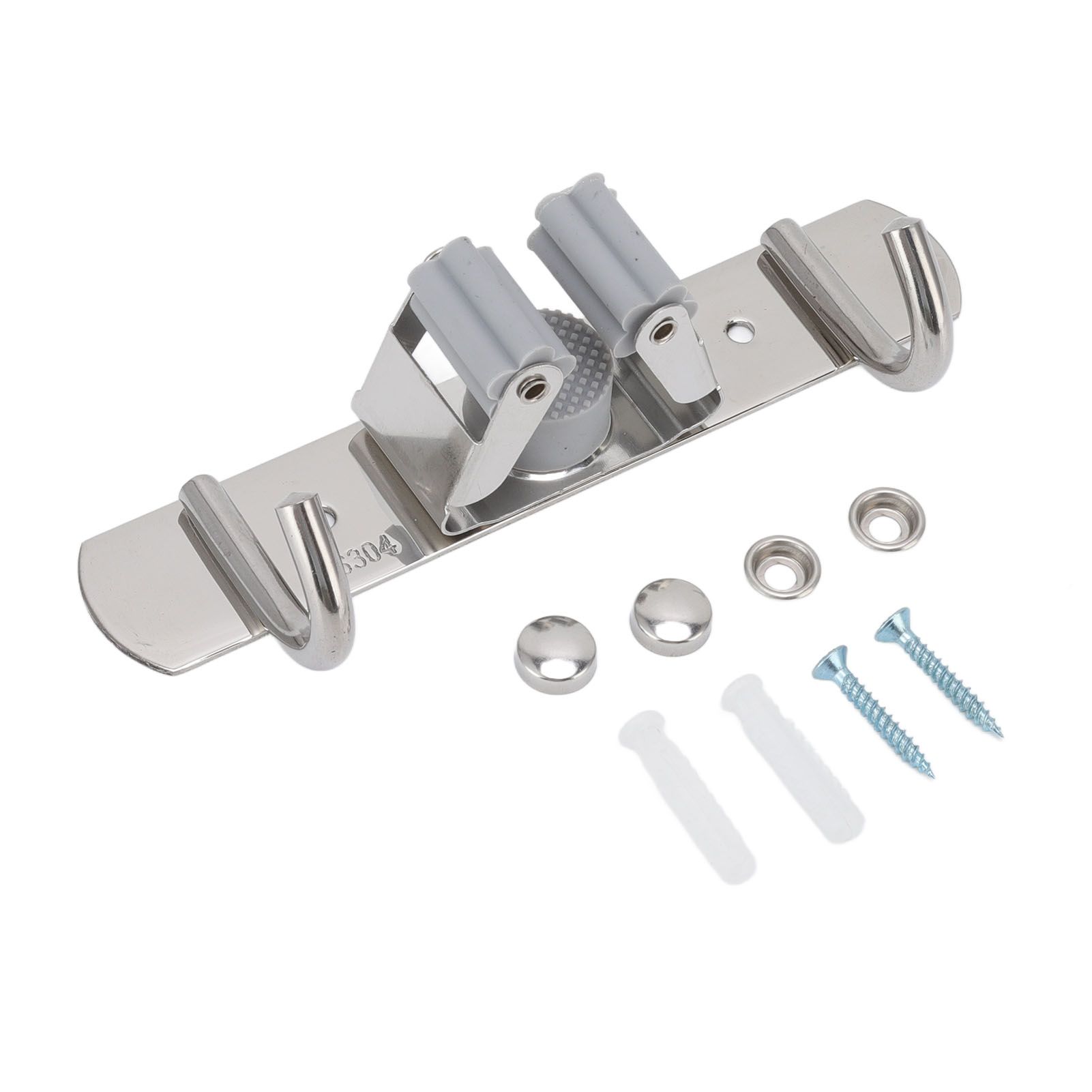 Wall Mounted Mop Organizer Holder Kitchen Bathroom Hardware Hook Pendant