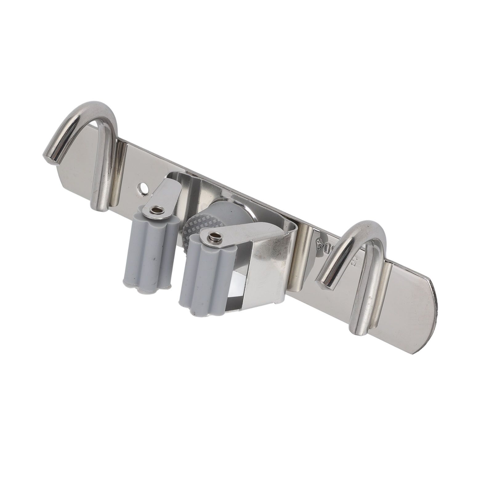 Wall Mounted Mop Organizer Holder Kitchen Bathroom Hardware Hook Pendant view 2