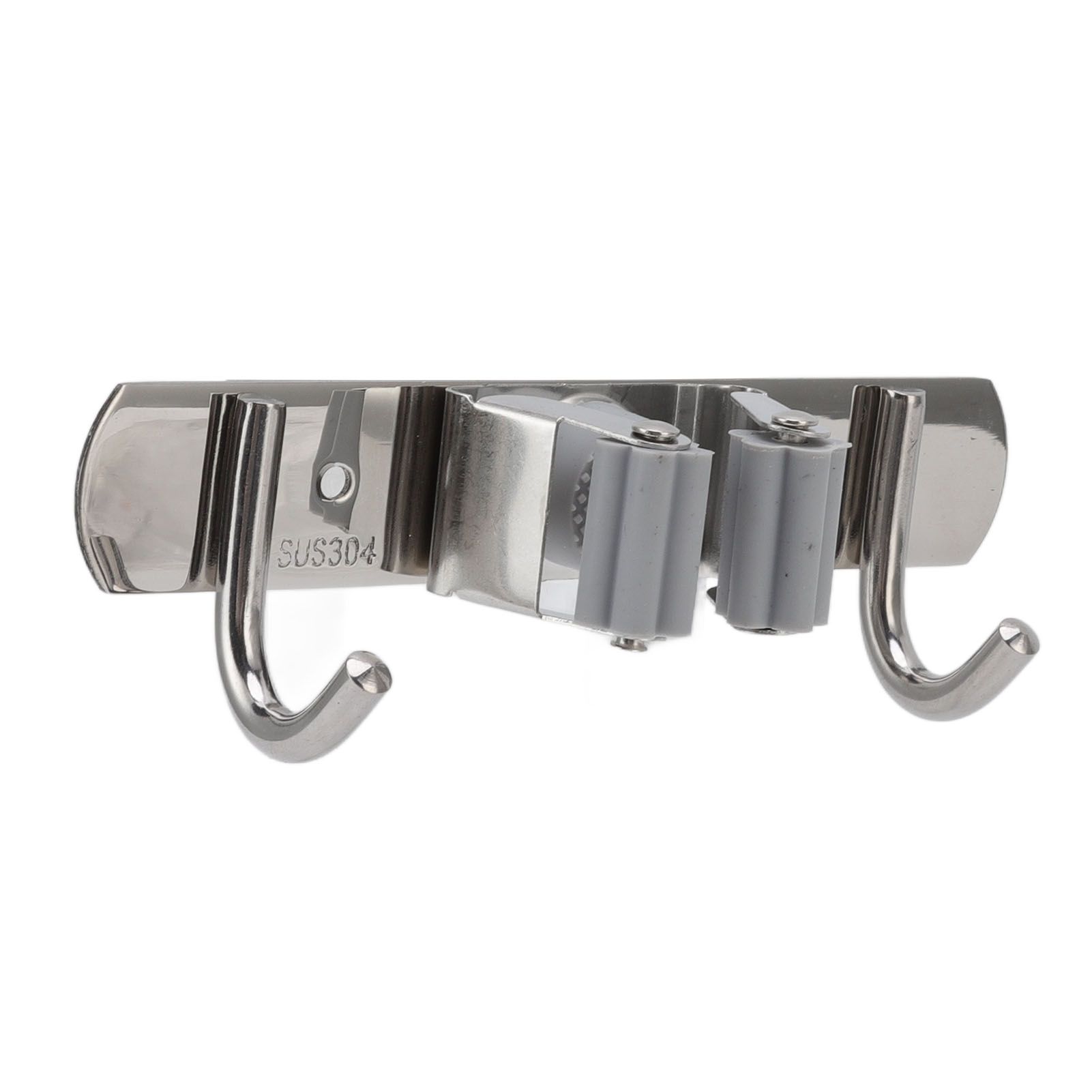 Wall Mounted Mop Organizer Holder Kitchen Bathroom Hardware Hook Pendant view 4
