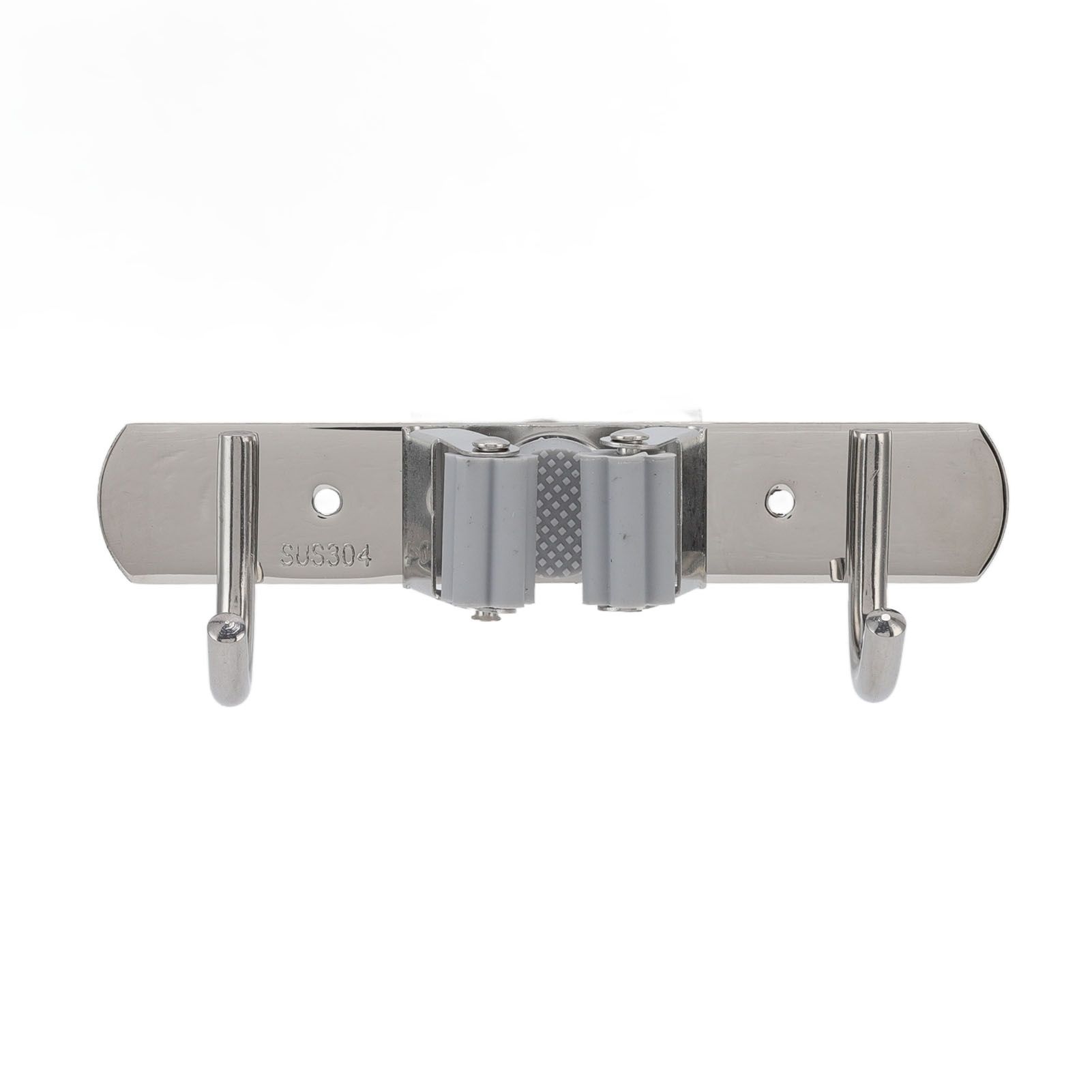 Wall Mounted Mop Organizer Holder Kitchen Bathroom Hardware Hook Pendant view 6