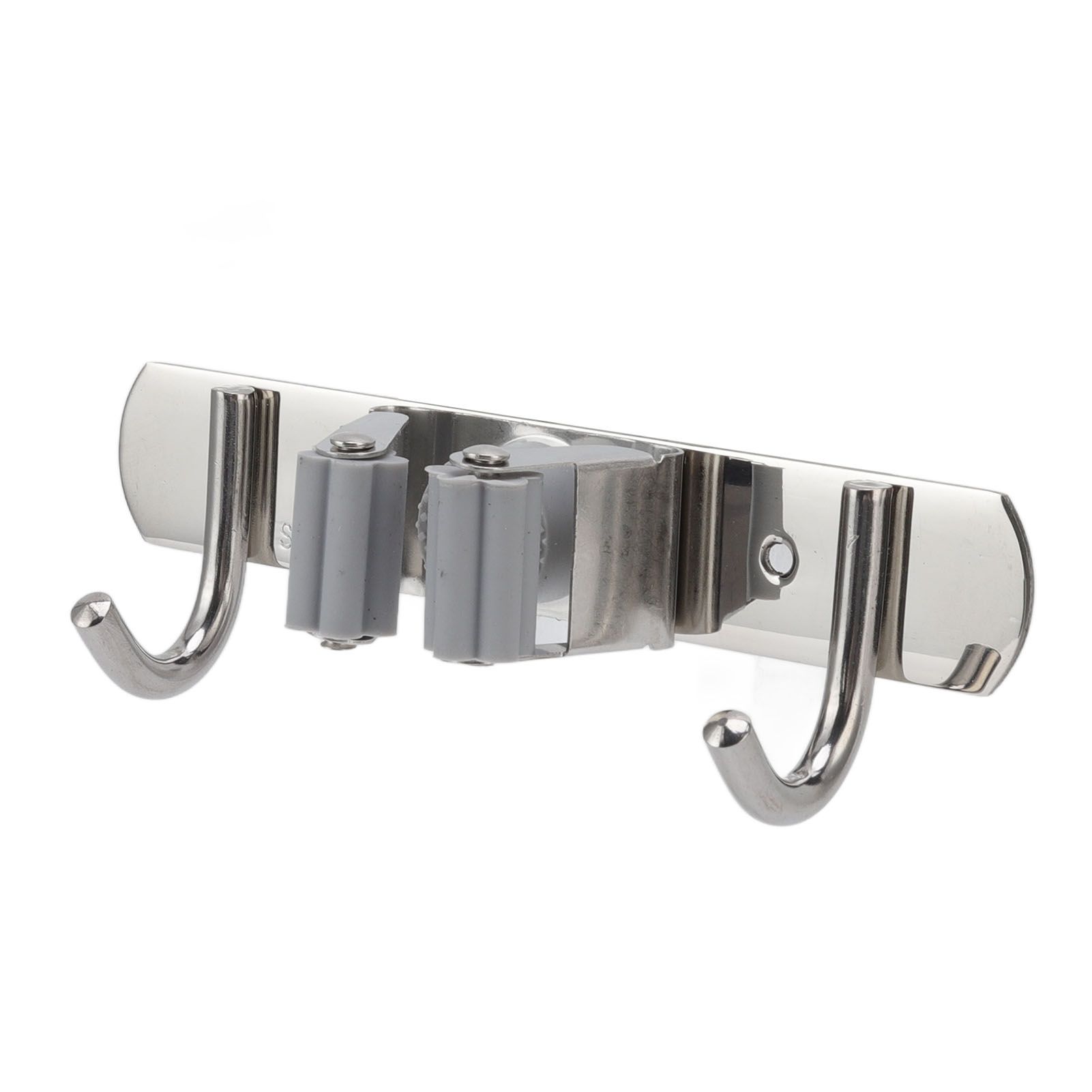 Wall Mounted Mop Organizer Holder Kitchen Bathroom Hardware Hook Pendant view 8