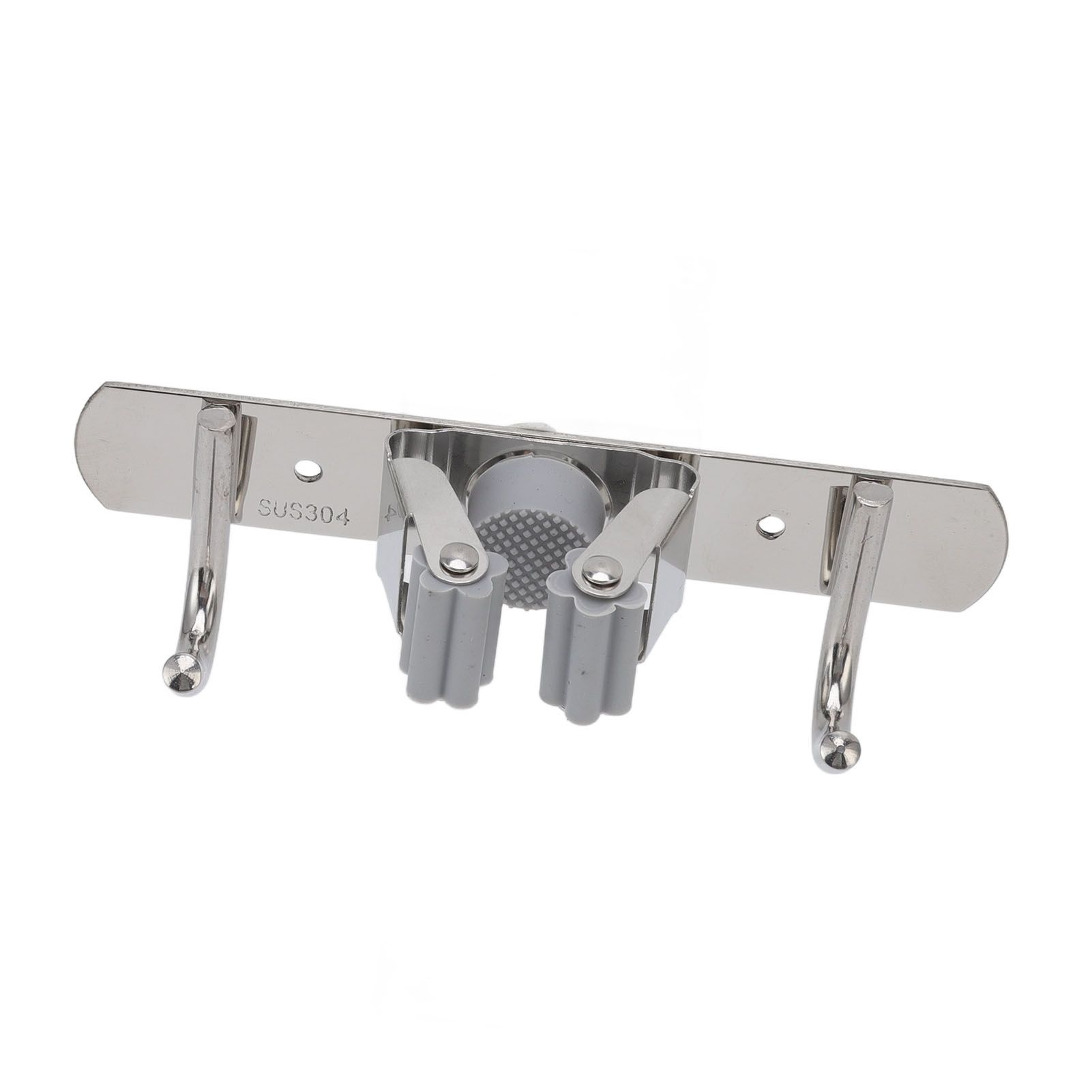 Wall Mounted Mop Organizer Holder Kitchen Bathroom Hardware Hook Pendant view 10