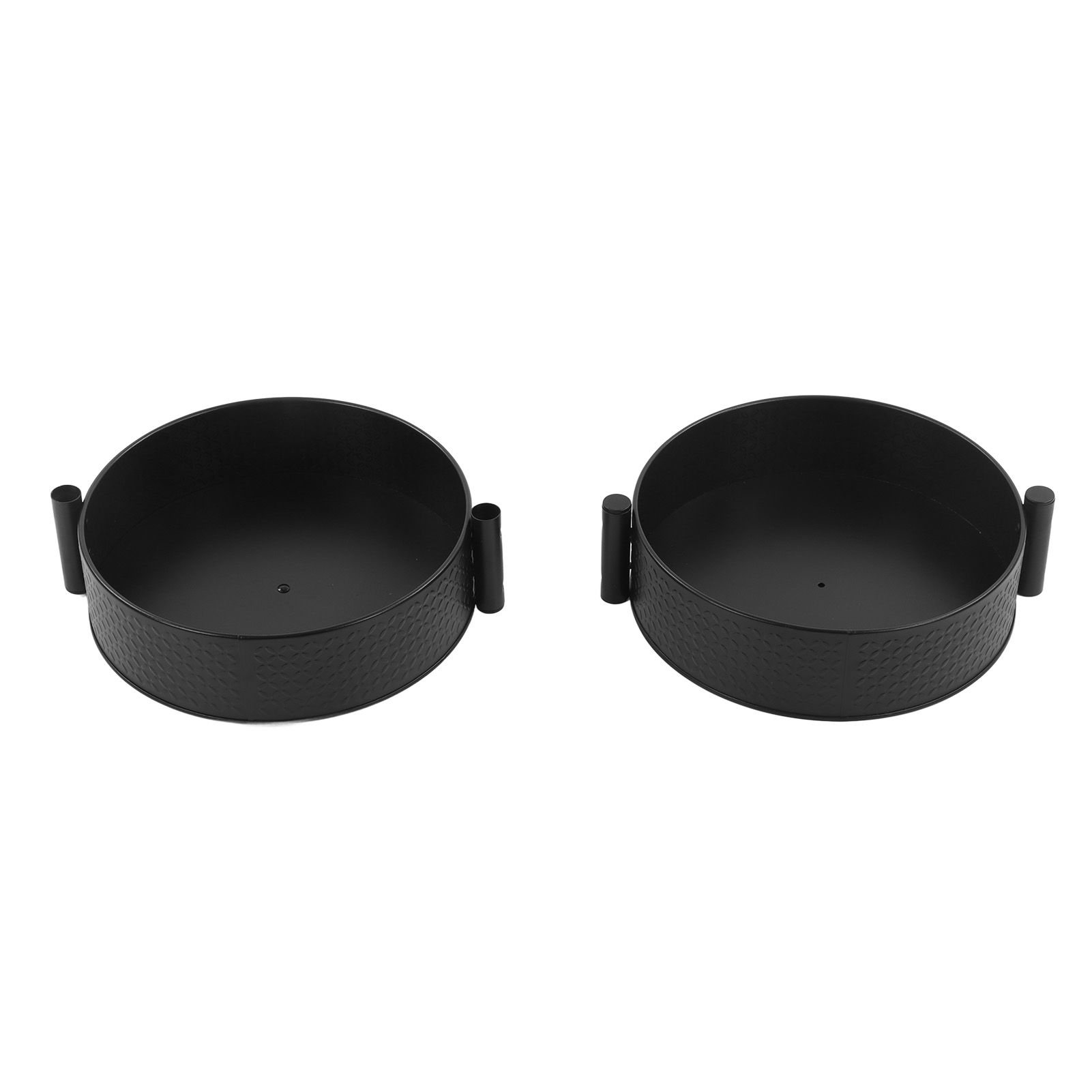 Rotating Spice Rack Countertop Double Layer Multi Functional 360 Degree view 8