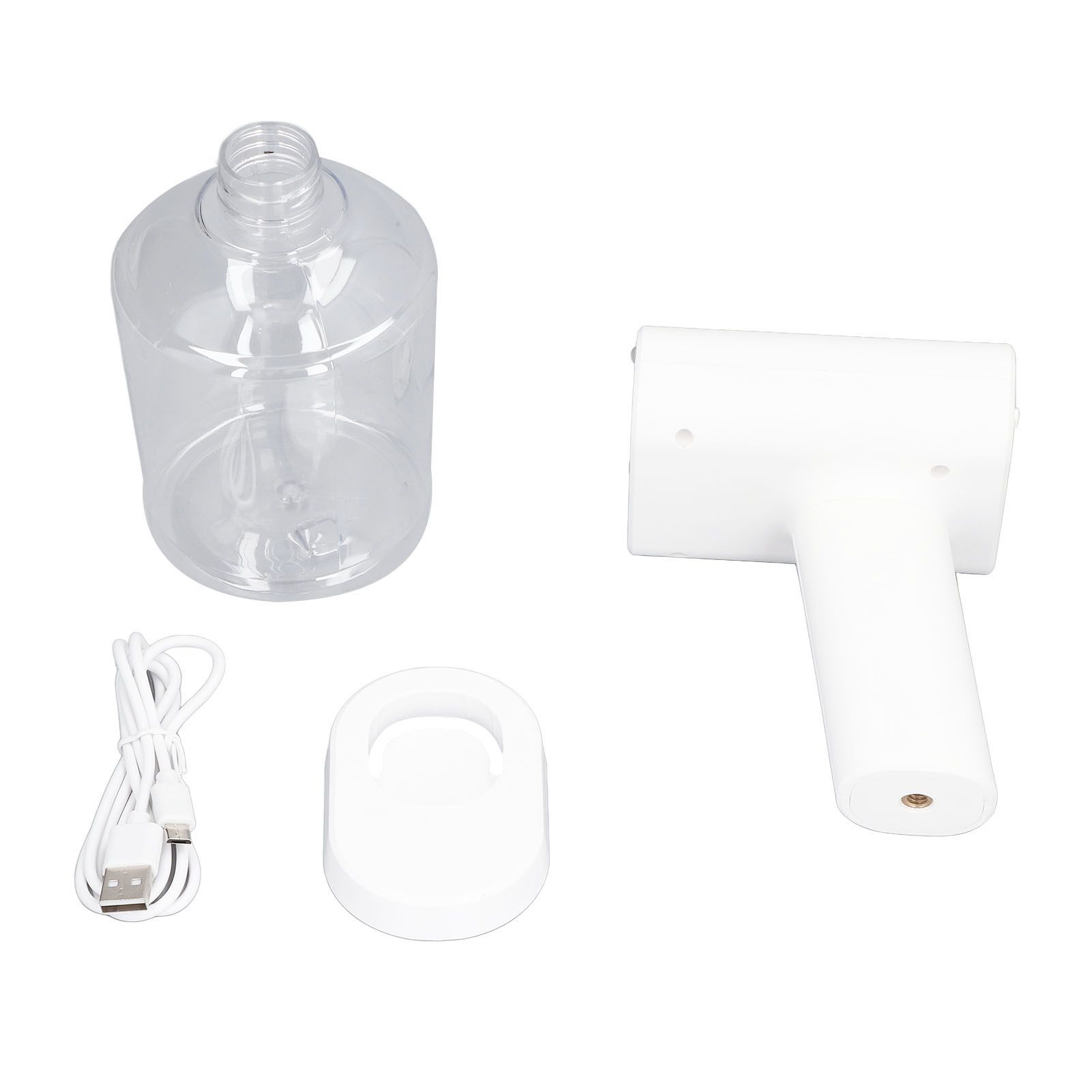 Handheld Fogger Machine Human Body Sensing Atomizing Sprayer Rechargeable — image 1