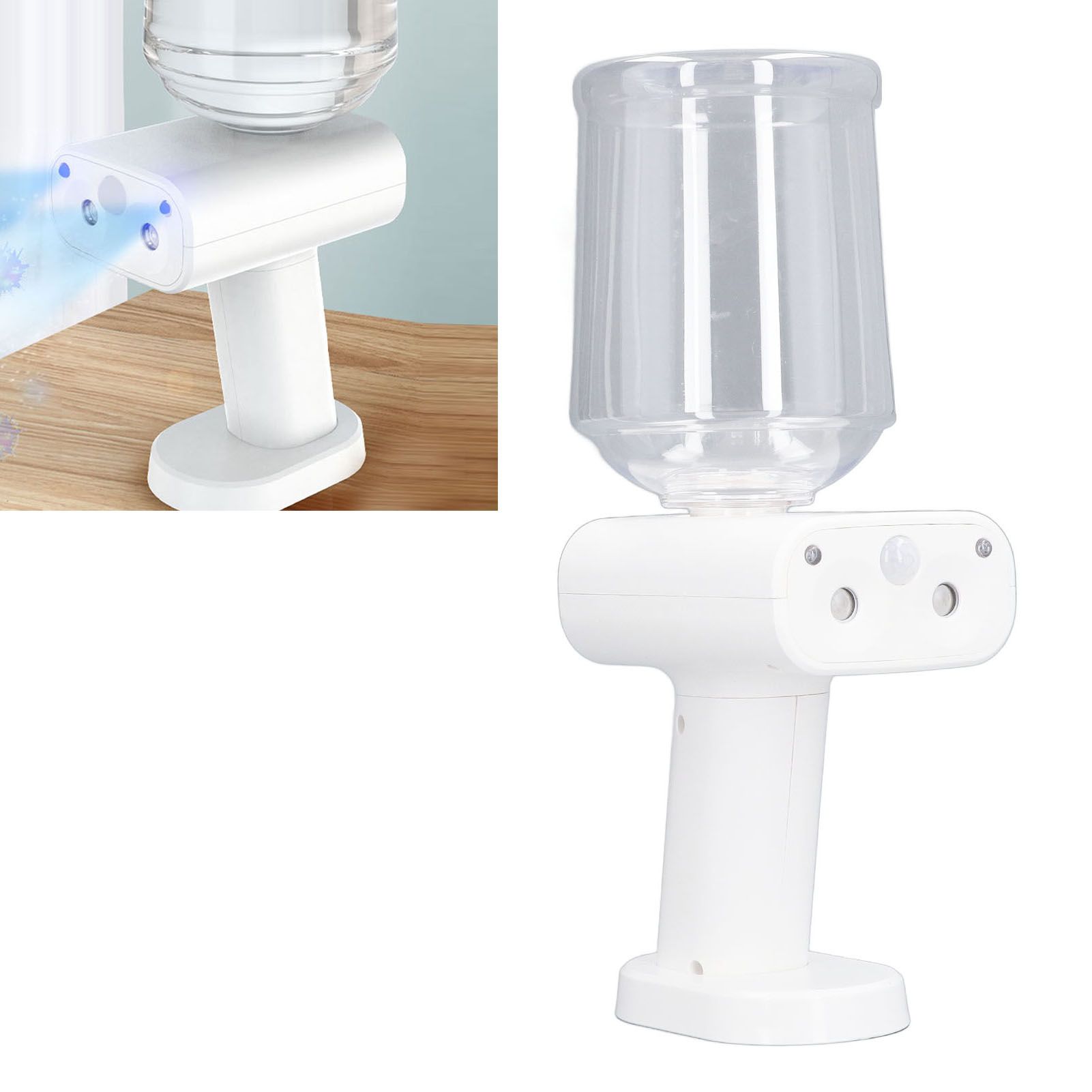 Handheld Fogger Machine Human Body Sensing Atomizing Sprayer Rechargeable view 12