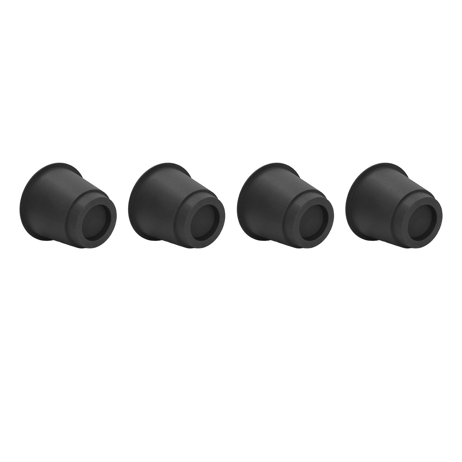 4 Pcs Plastic Furniture Risers 5 Inch Heavy Duty Stackable Circle Bed Lifter view 5