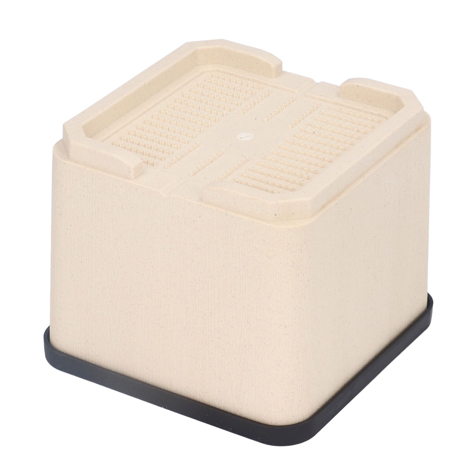 4Pcs Bed Risers Plastic Anti Vibration Pads Furniture Risers for Washing view 13