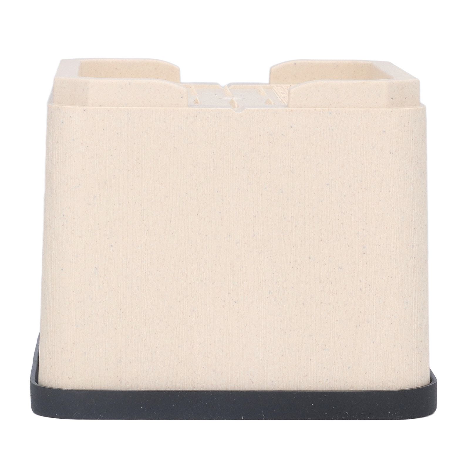 4Pcs Bed Risers Plastic Anti Vibration Pads Furniture Risers for Washing view 14