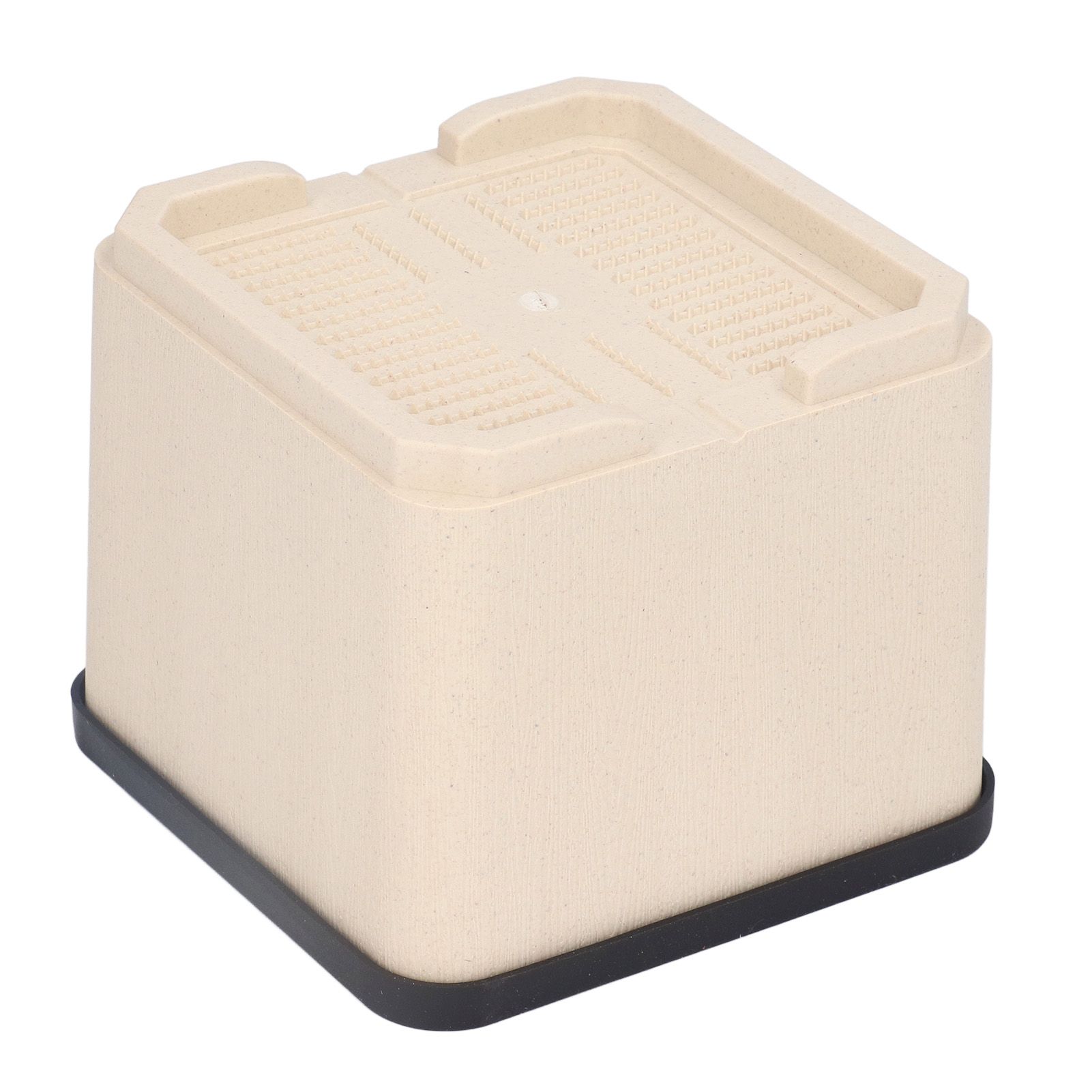 4Pcs Bed Risers Plastic Anti Vibration Pads Furniture Risers for Washing view 15
