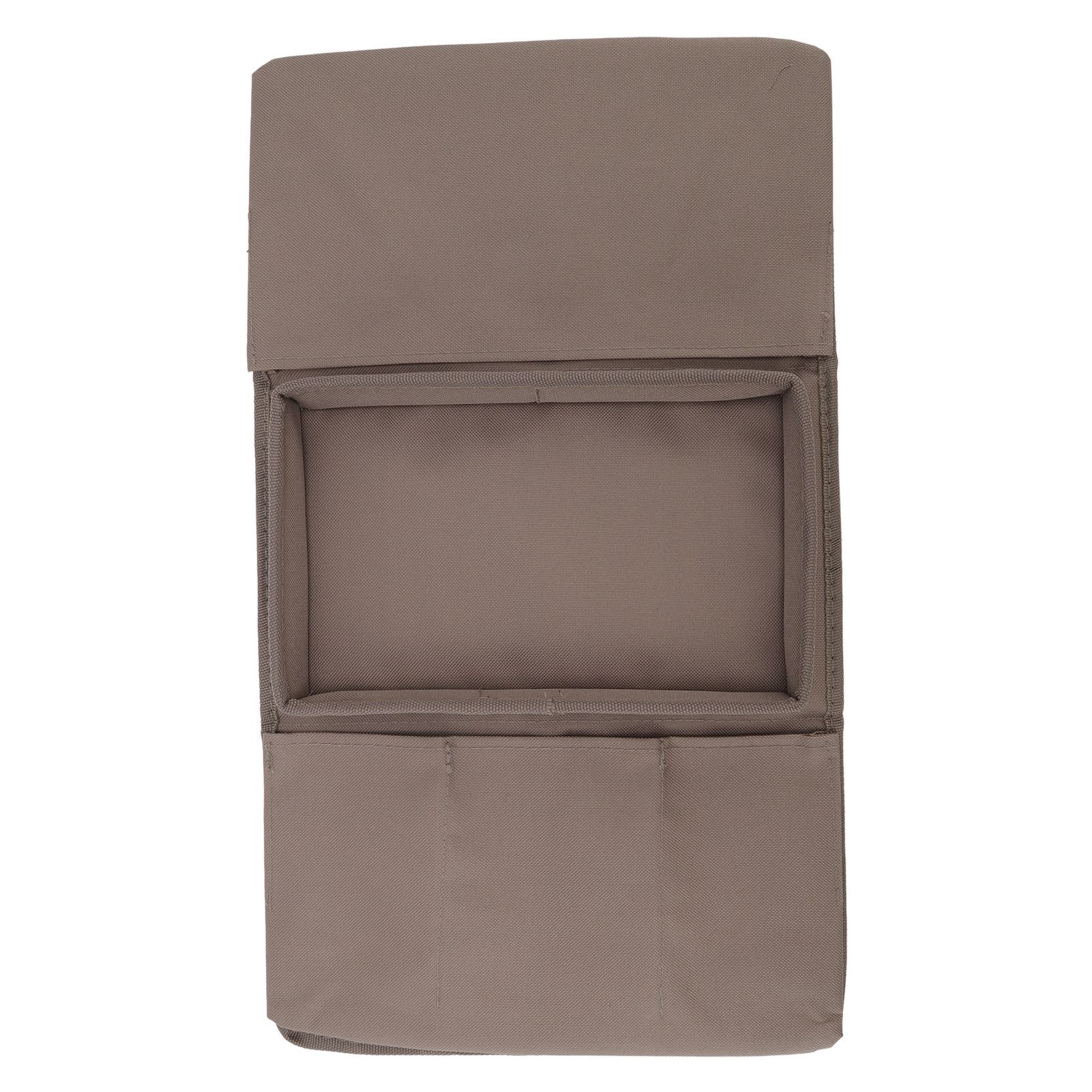 Sofa Tray Folding Arm Storage Holder Table 600D Oxford Cloth Side Pockets for view 7