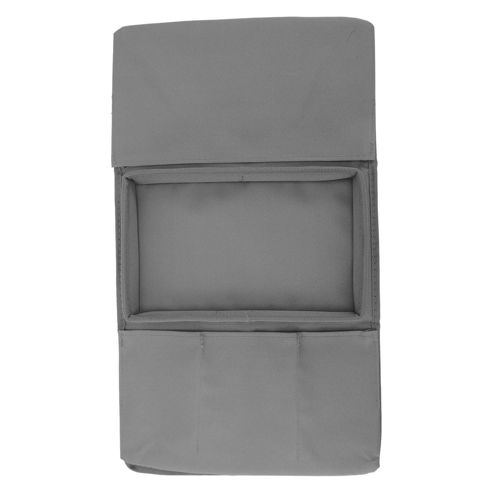 Sofa Tray Folding Arm Storage Holder Table 600D Oxford Cloth Side Pockets for view 7