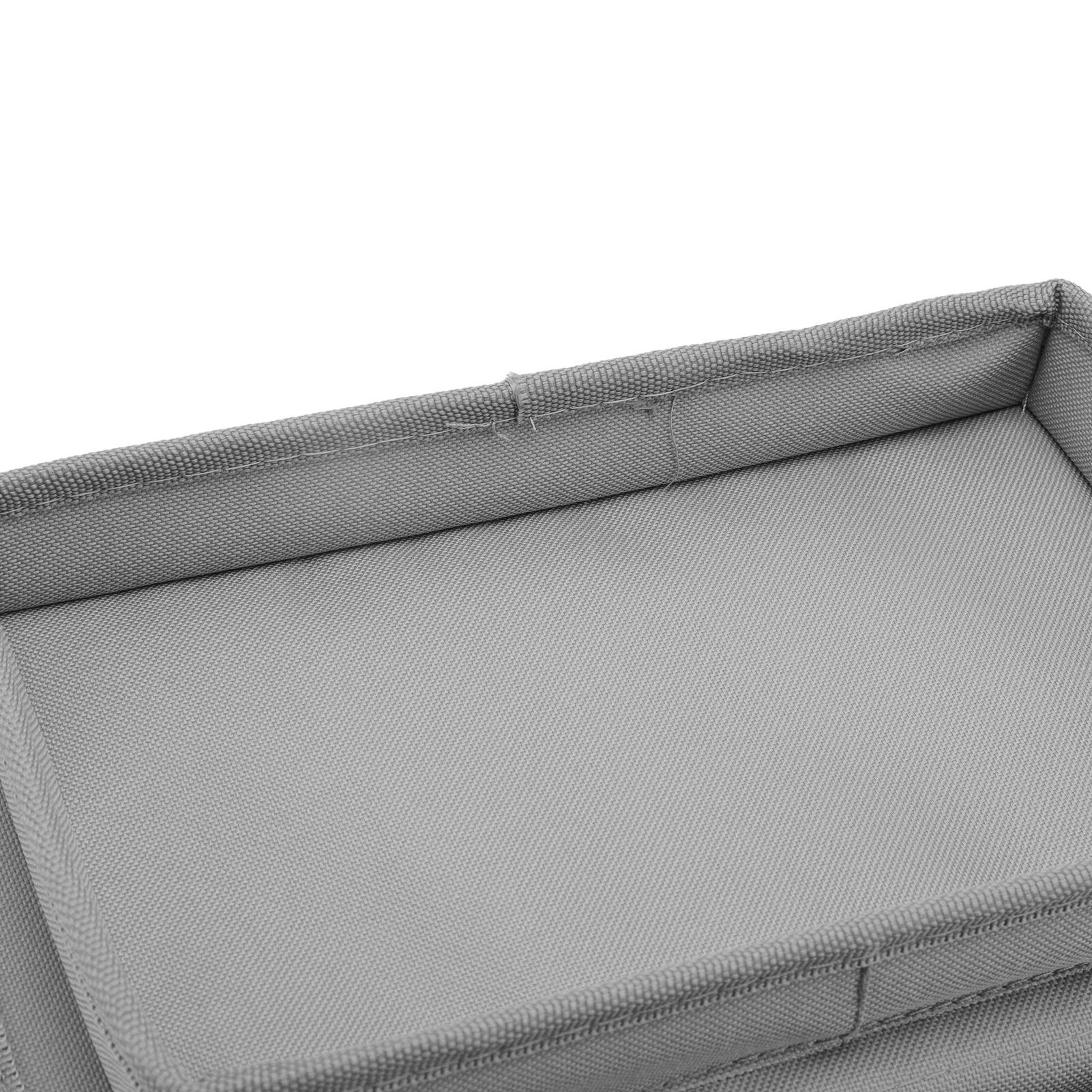 Sofa Tray Folding Arm Storage Holder Table 600D Oxford Cloth Side Pockets for view 14