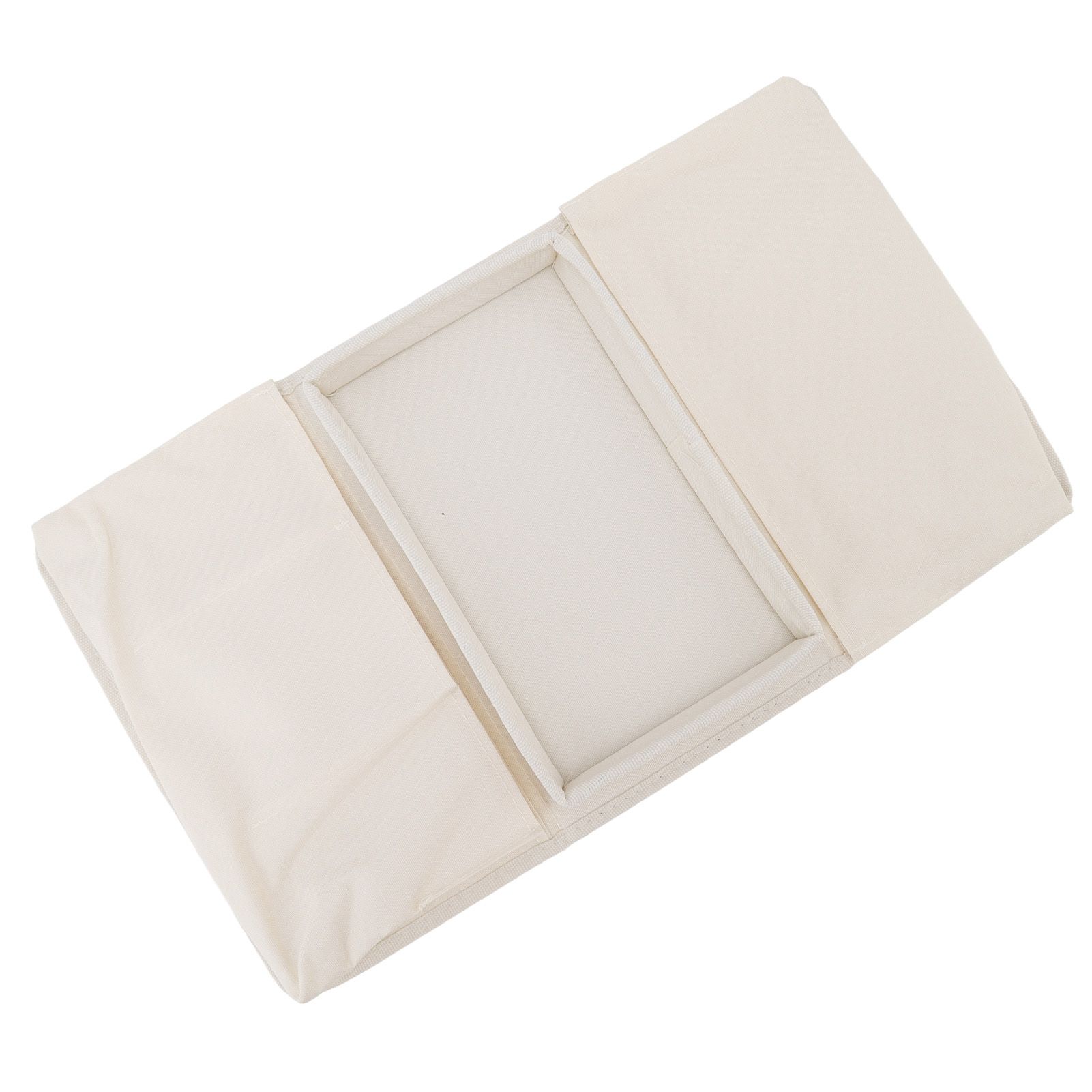 Sofa Tray Folding Arm Storage Holder Table 600D Oxford Cloth Side Pockets for view 7