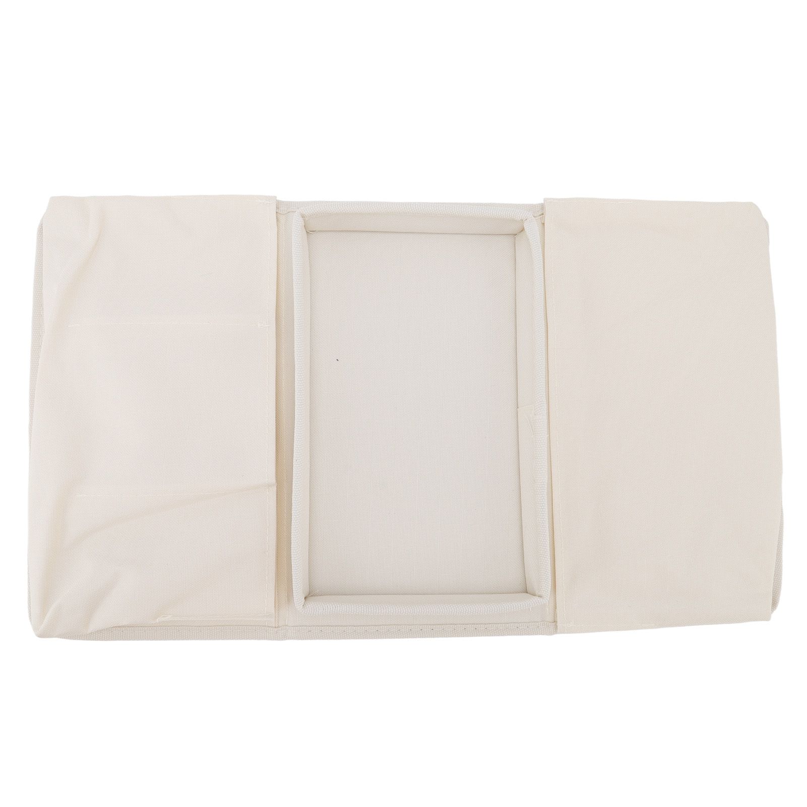 Sofa Tray Folding Arm Storage Holder Table 600D Oxford Cloth Side Pockets for view 8