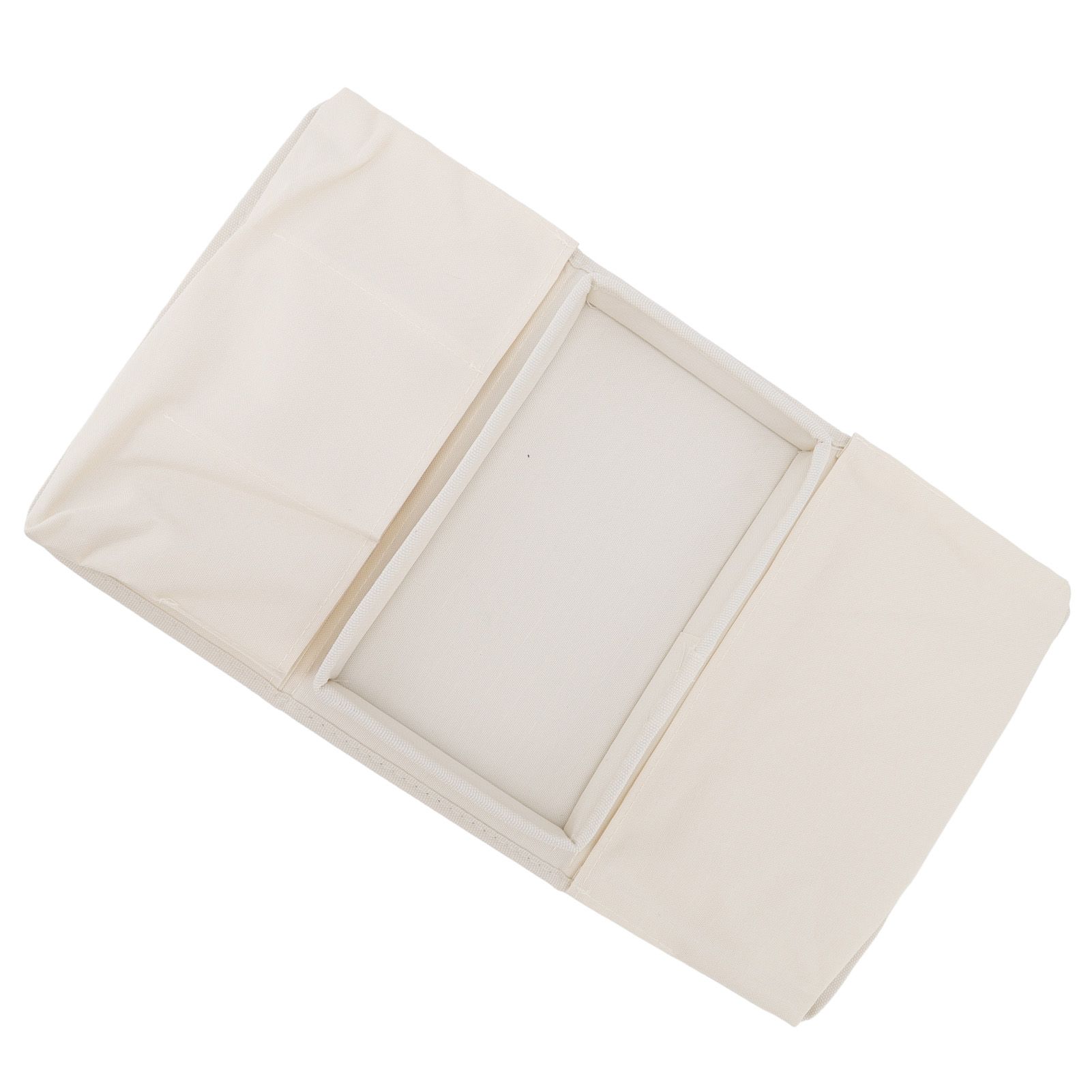 Sofa Tray Folding Arm Storage Holder Table 600D Oxford Cloth Side Pockets for view 10