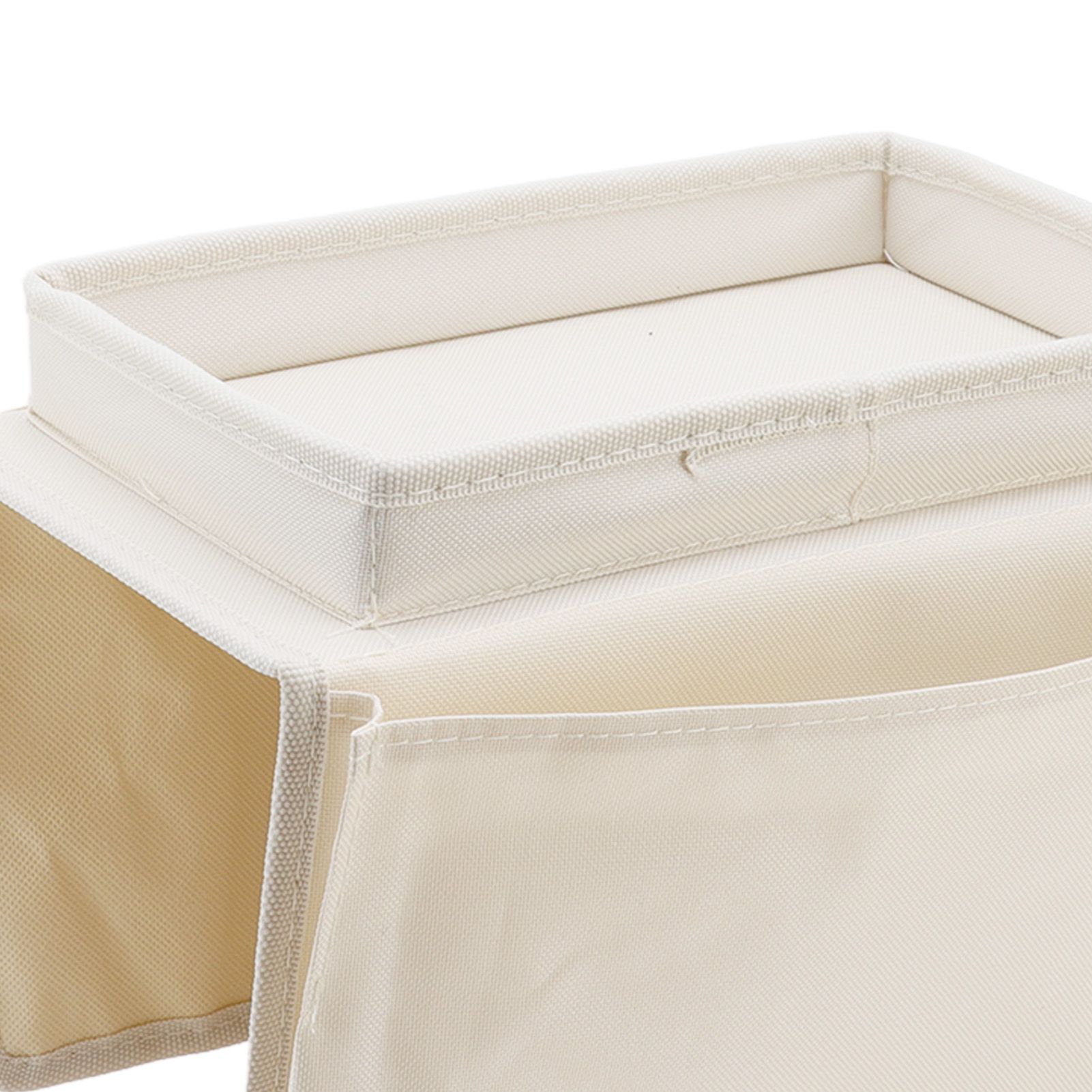 Sofa Tray Folding Arm Storage Holder Table 600D Oxford Cloth Side Pockets for view 14