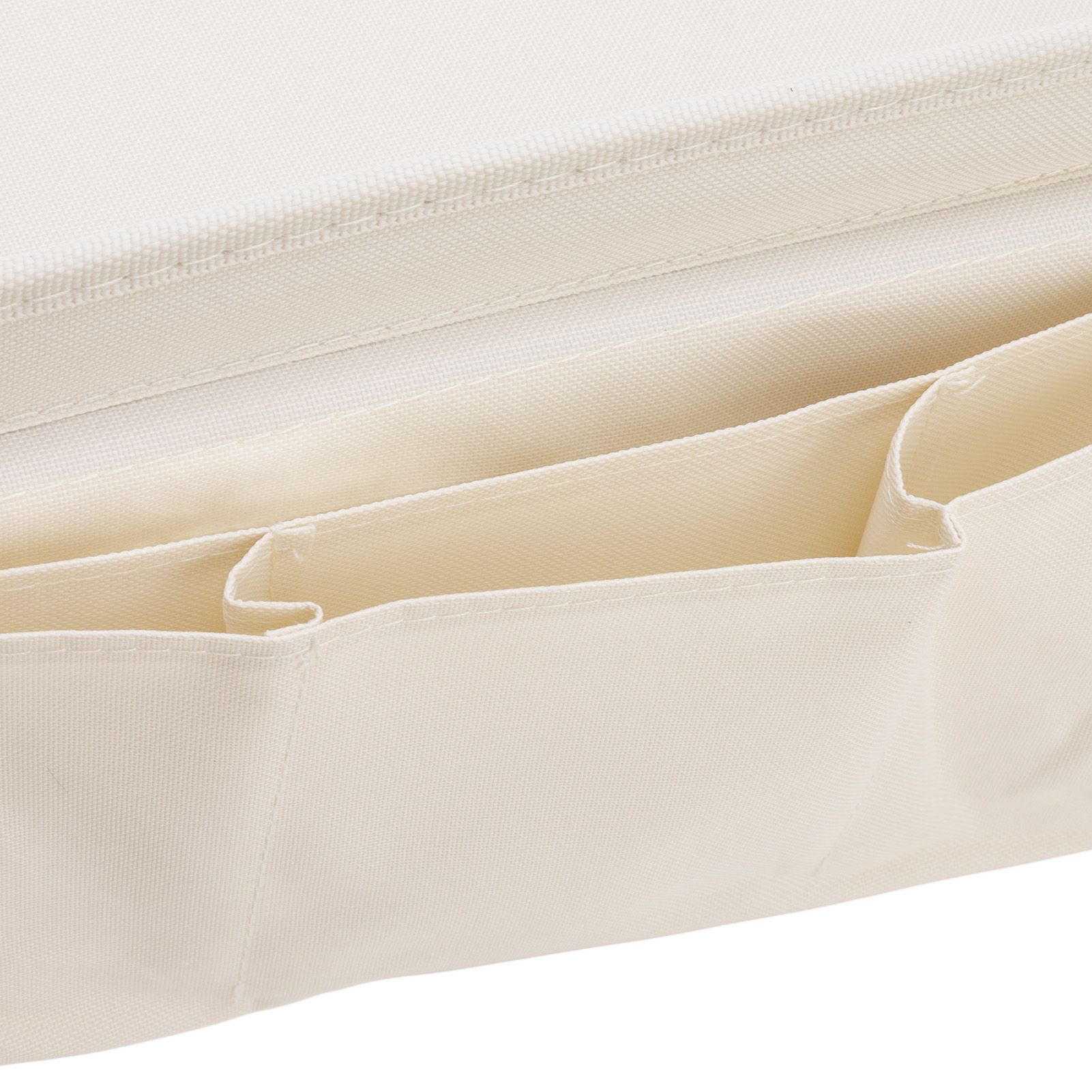 Sofa Tray Folding Arm Storage Holder Table 600D Oxford Cloth Side Pockets for view 15