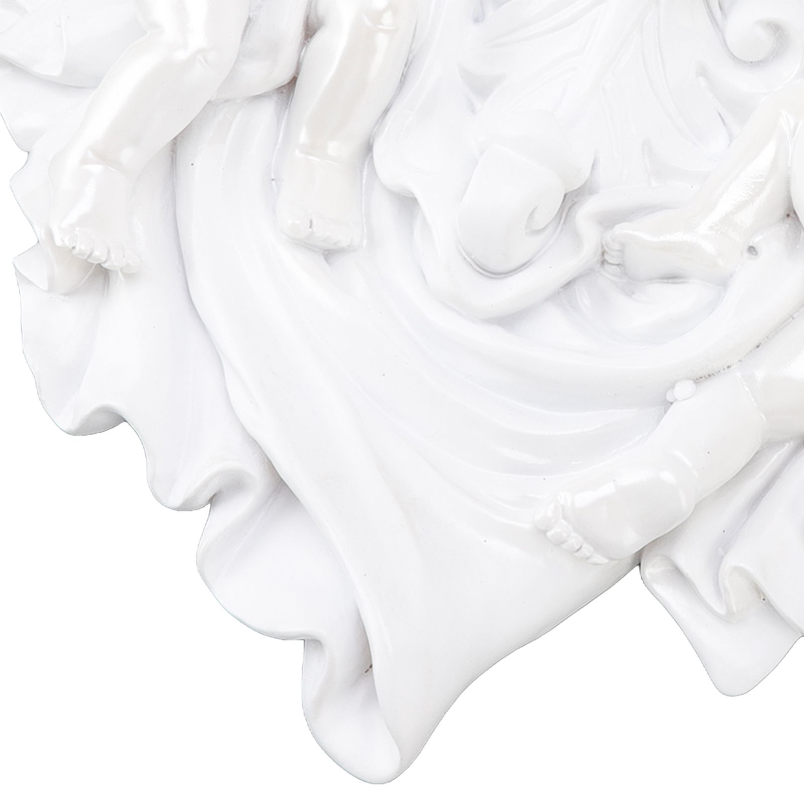 Resin Angel Wall Shelf European Exquisite Beautiful Decoration Rack for view 14