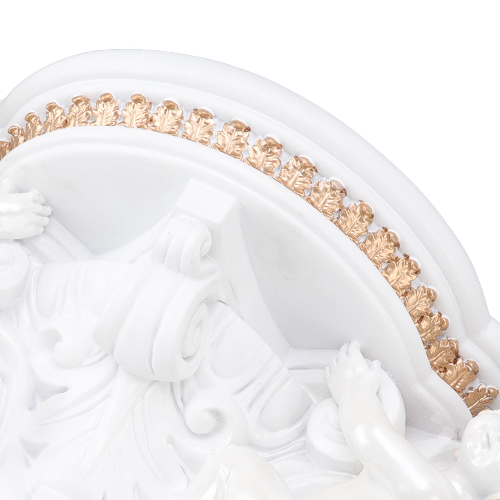 Resin Angel Wall Shelf European Exquisite Beautiful Decoration Rack for view 15