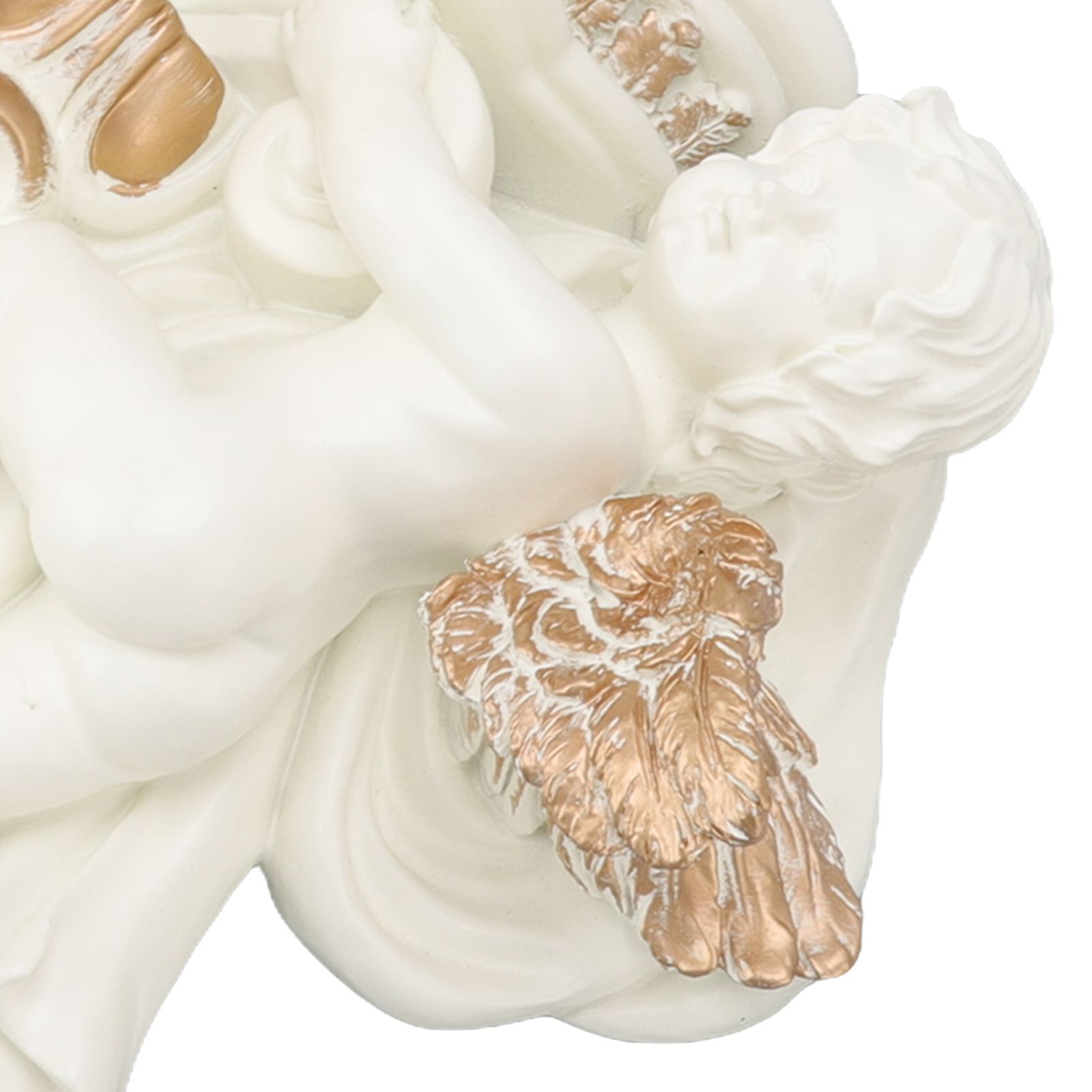 Resin Angel Wall Shelf European Exquisite Beautiful Decoration Rack for view 13