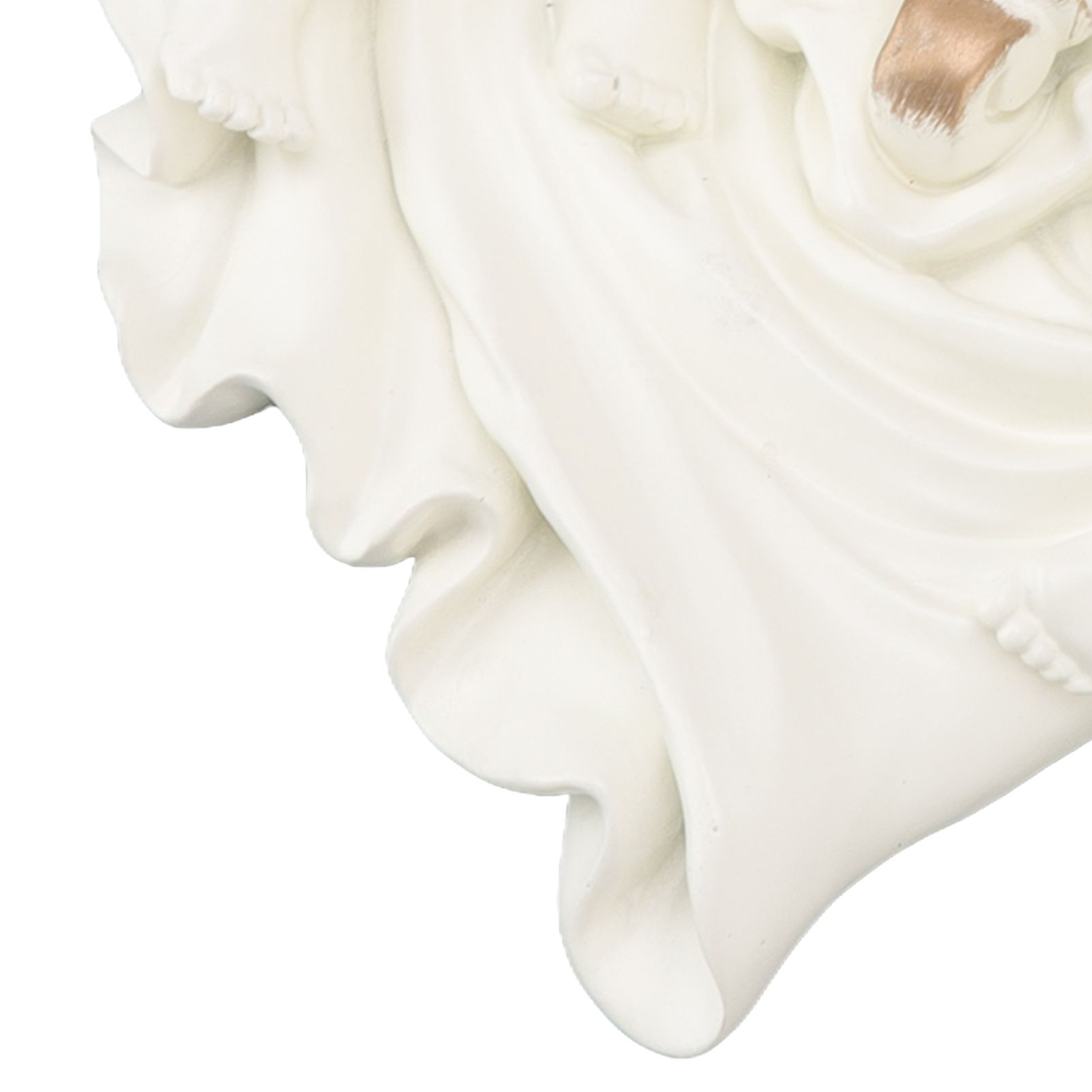 Resin Angel Wall Shelf European Exquisite Beautiful Decoration Rack for view 14