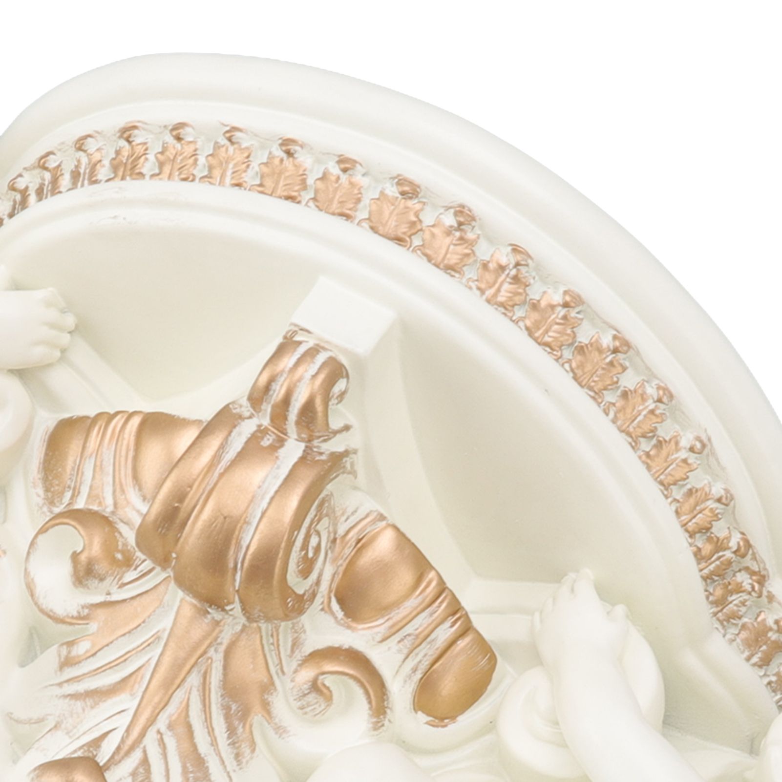 Resin Angel Wall Shelf European Exquisite Beautiful Decoration Rack for view 15