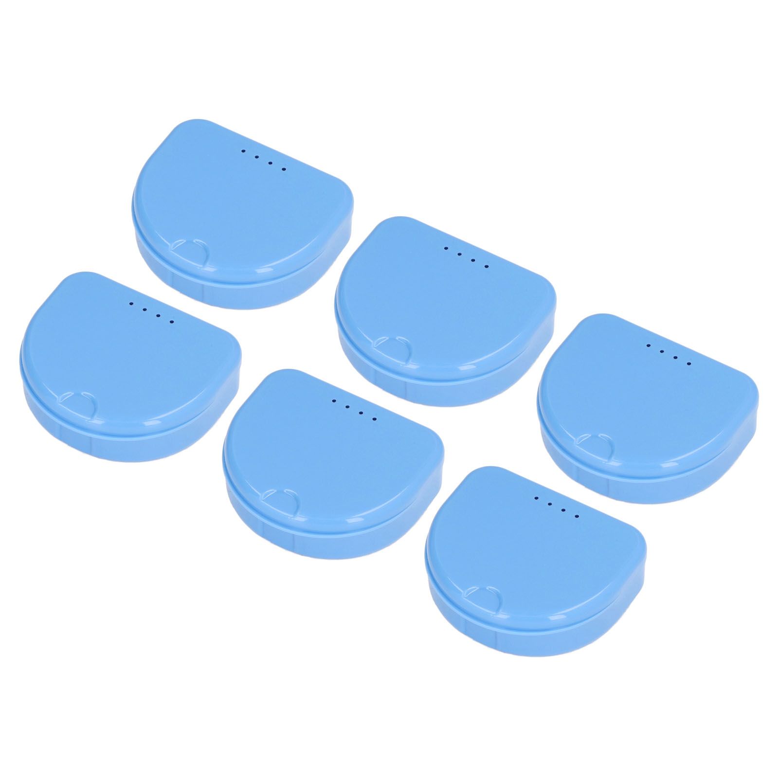 12 Pcs Denture Box Plastic Tooth Dental Orthodontic Retainer Compact Storage Case view 10