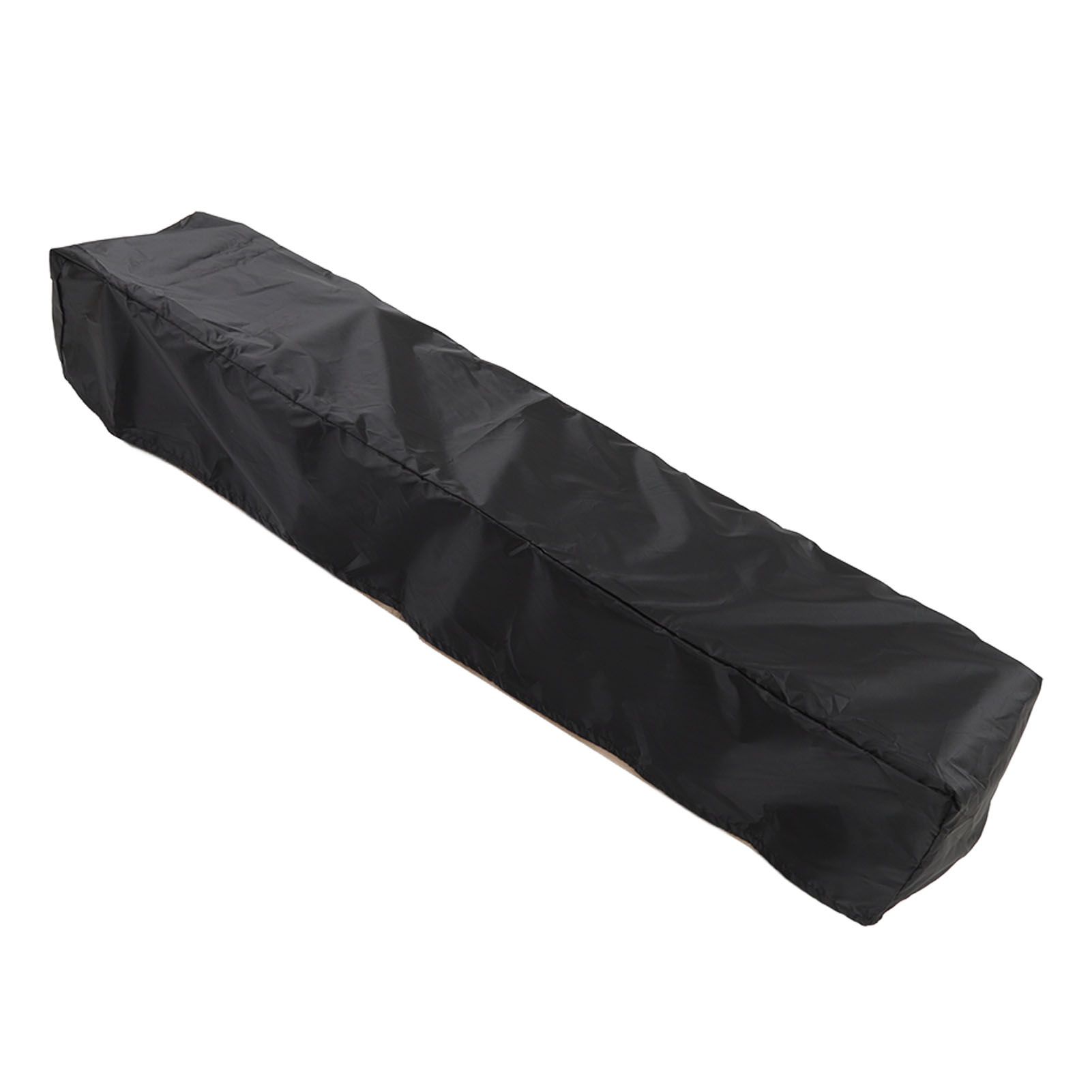 Piano Keyboard Dust Cover Waterproof Breathable Stretchy Black Electric Piano view 2