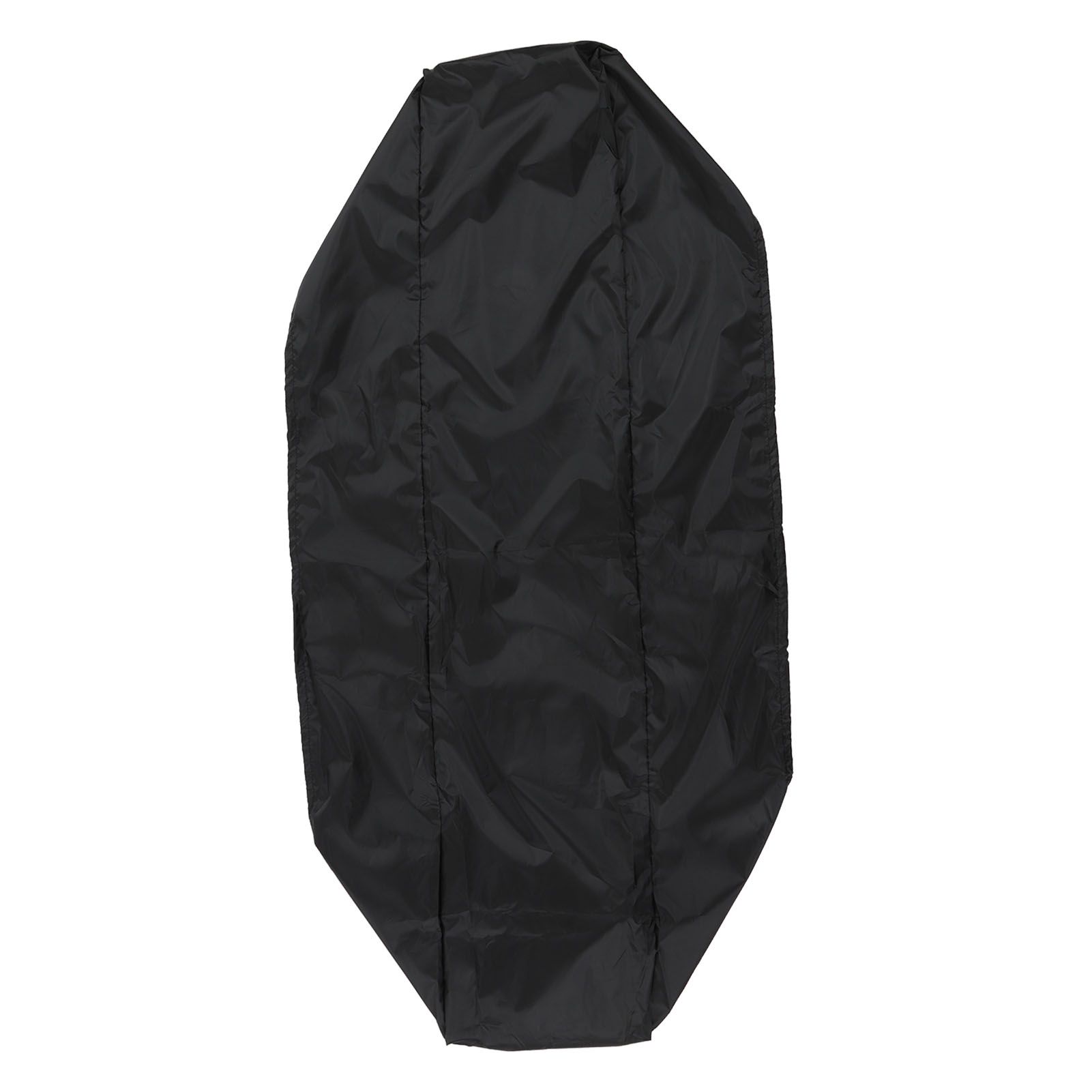 Piano Keyboard Dust Cover Waterproof Breathable Stretchy Black Electric Piano view 3