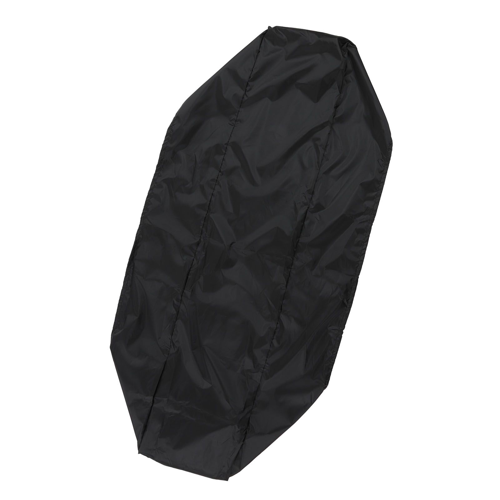 Piano Keyboard Dust Cover Waterproof Breathable Stretchy Black Electric Piano view 5