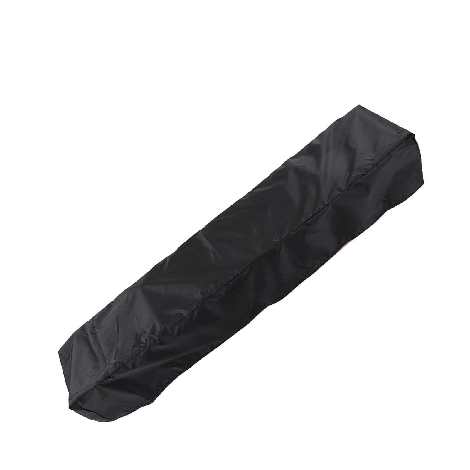 Piano Keyboard Dust Cover Waterproof Breathable Stretchy Black Electric Piano view 7